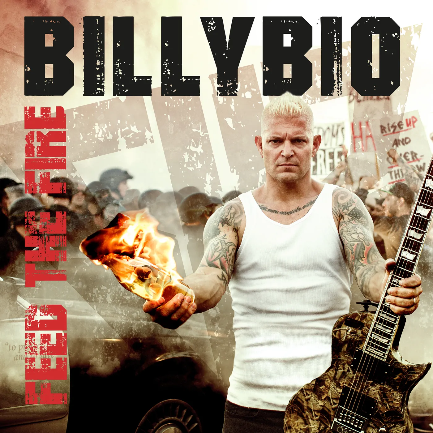 BillyBio FEED THE FIRE CD