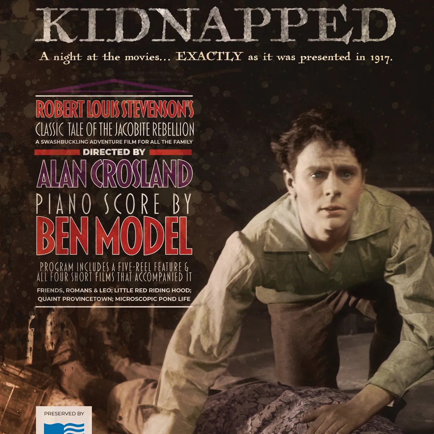 Kidnapped DVD