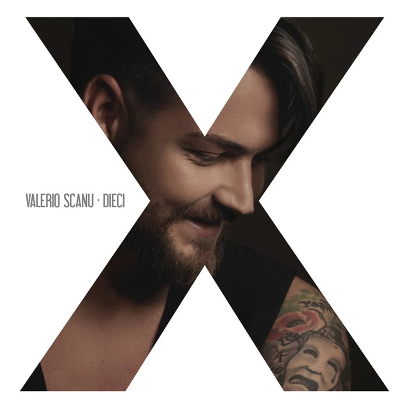 Valerio Scanu DIECI Vinyl Record