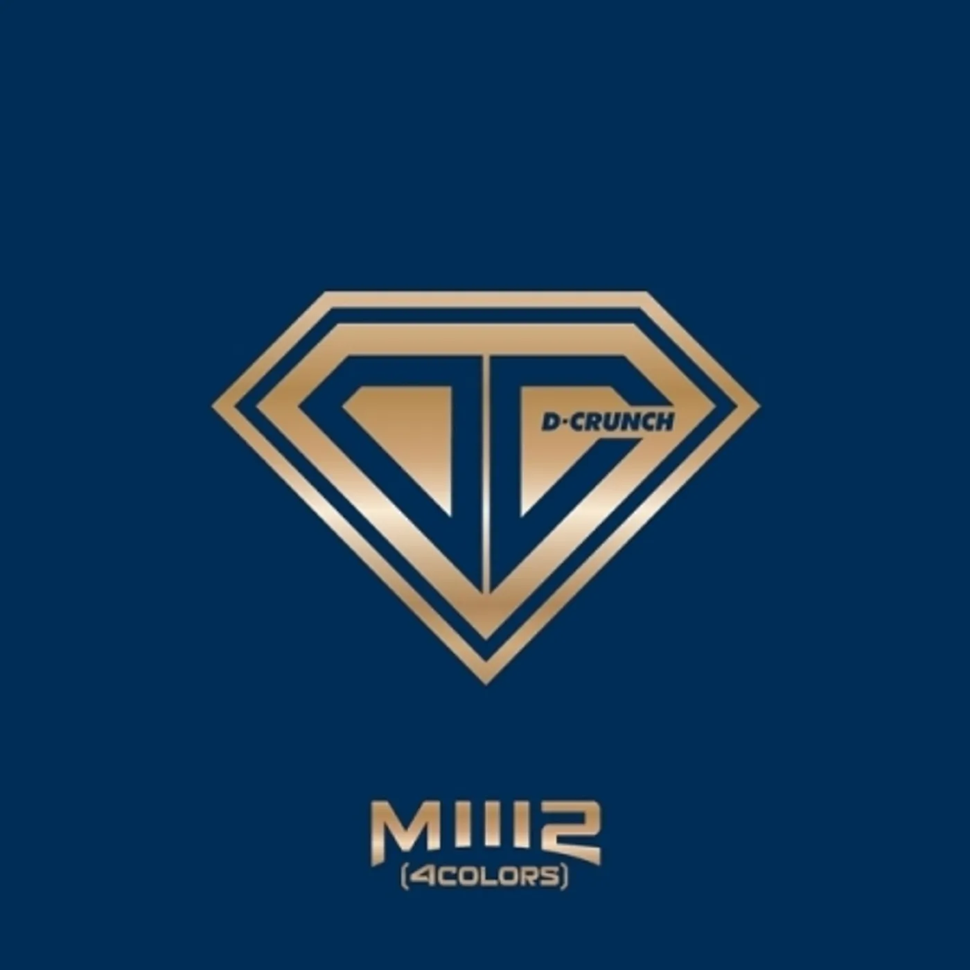 D-CRUNCH 1ST MINI ALBUM: M1112 (4 COLORS) CD