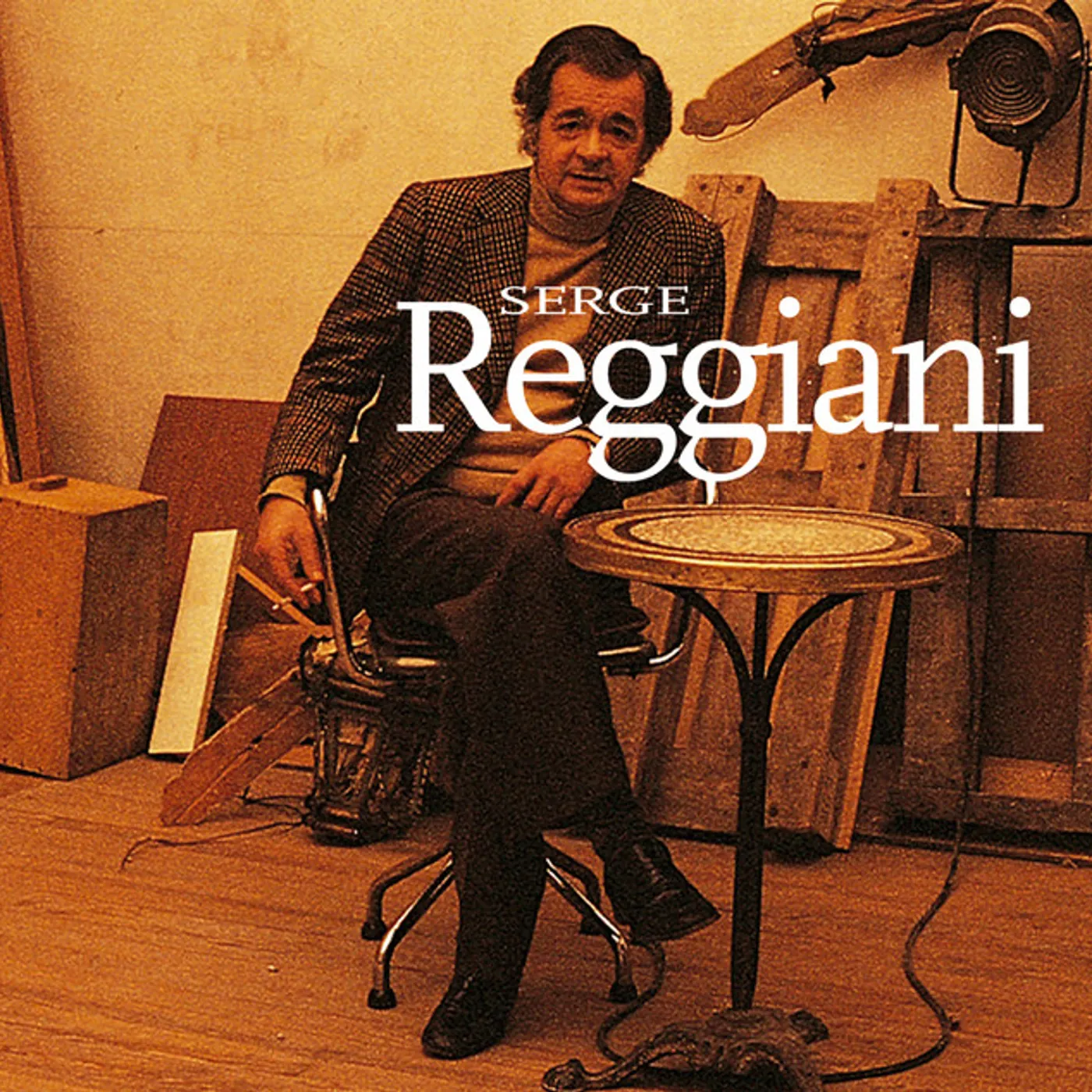 Serge Reggiani Best Of Vinyl Record