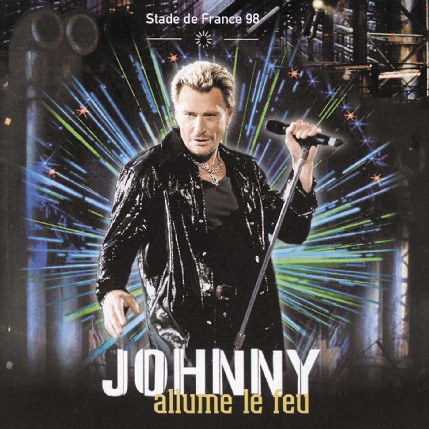 Johnny Hallyday STADE DE FRANCE 98 Vinyl Record