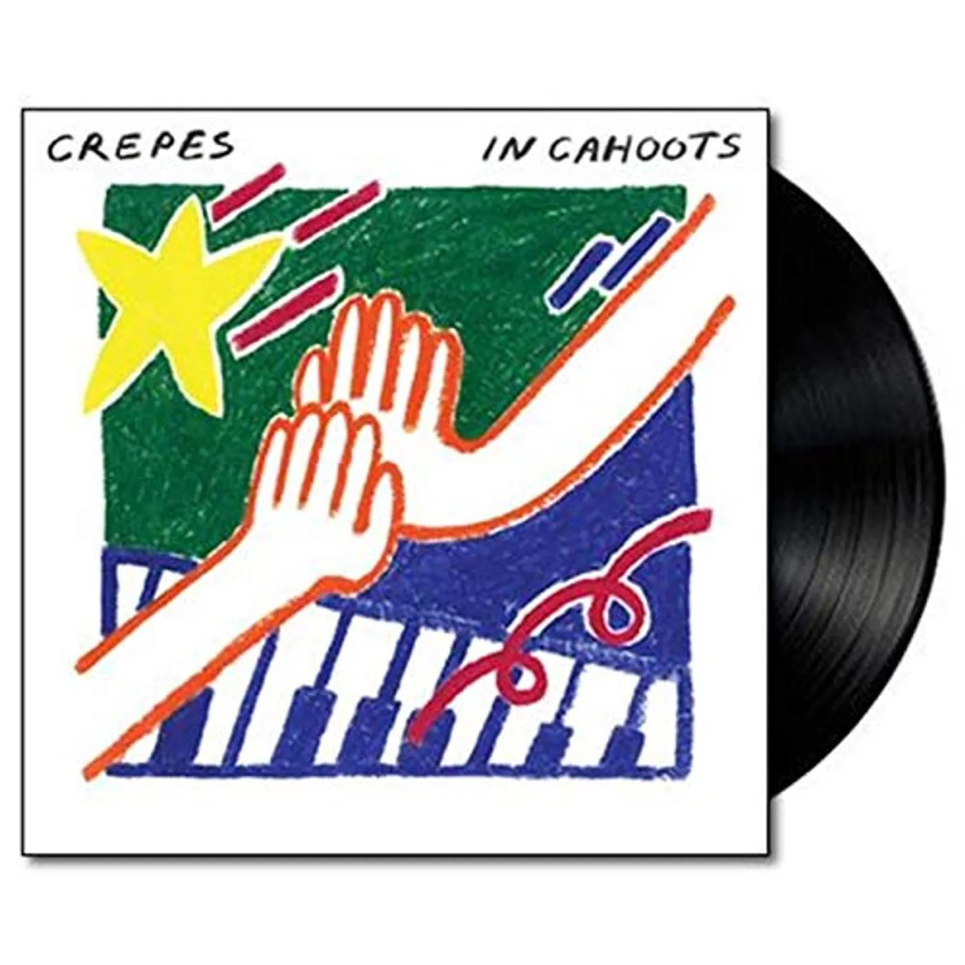Crepes In Cahoots Vinyl Record