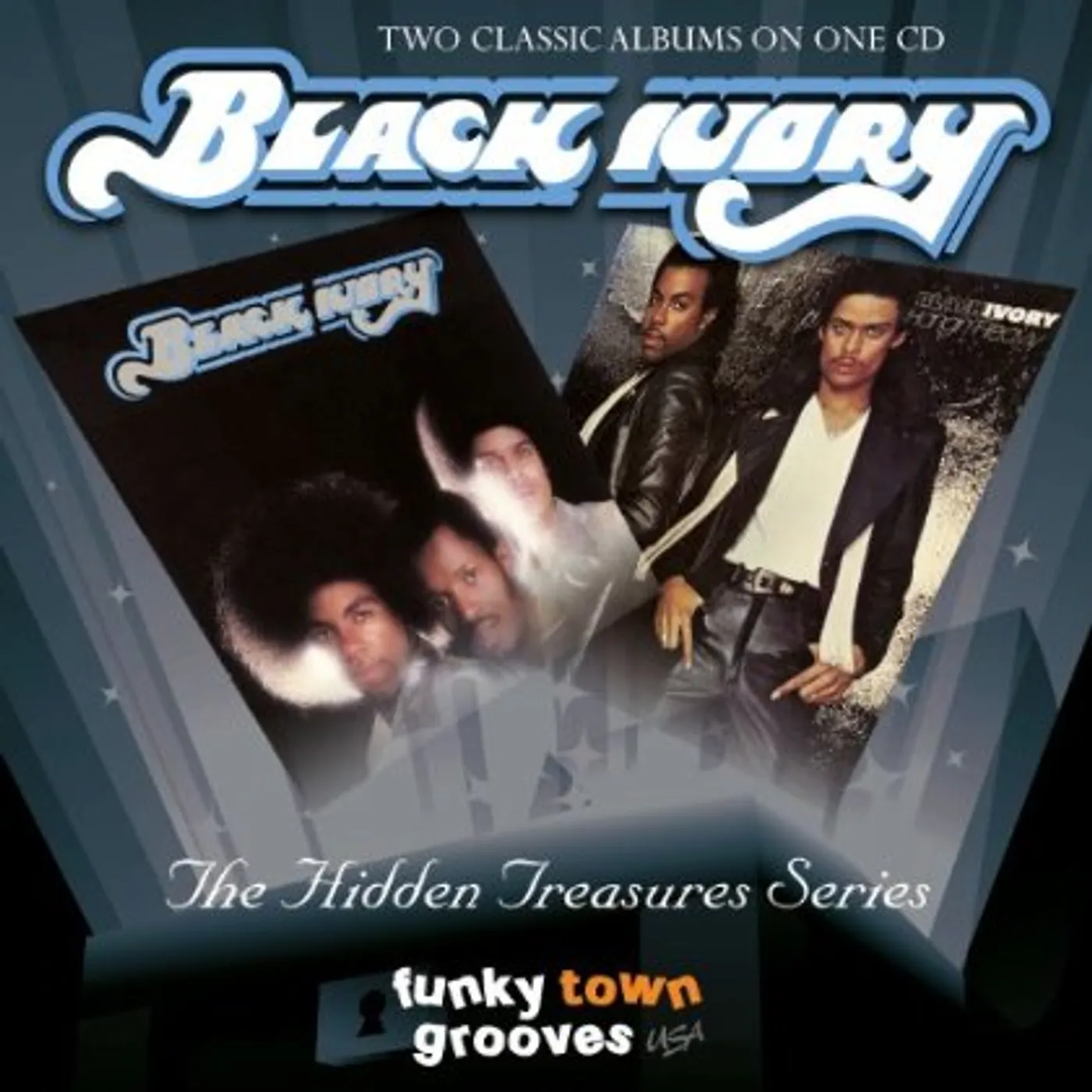 BLACK IVORY / HANGIN HEAVY CD