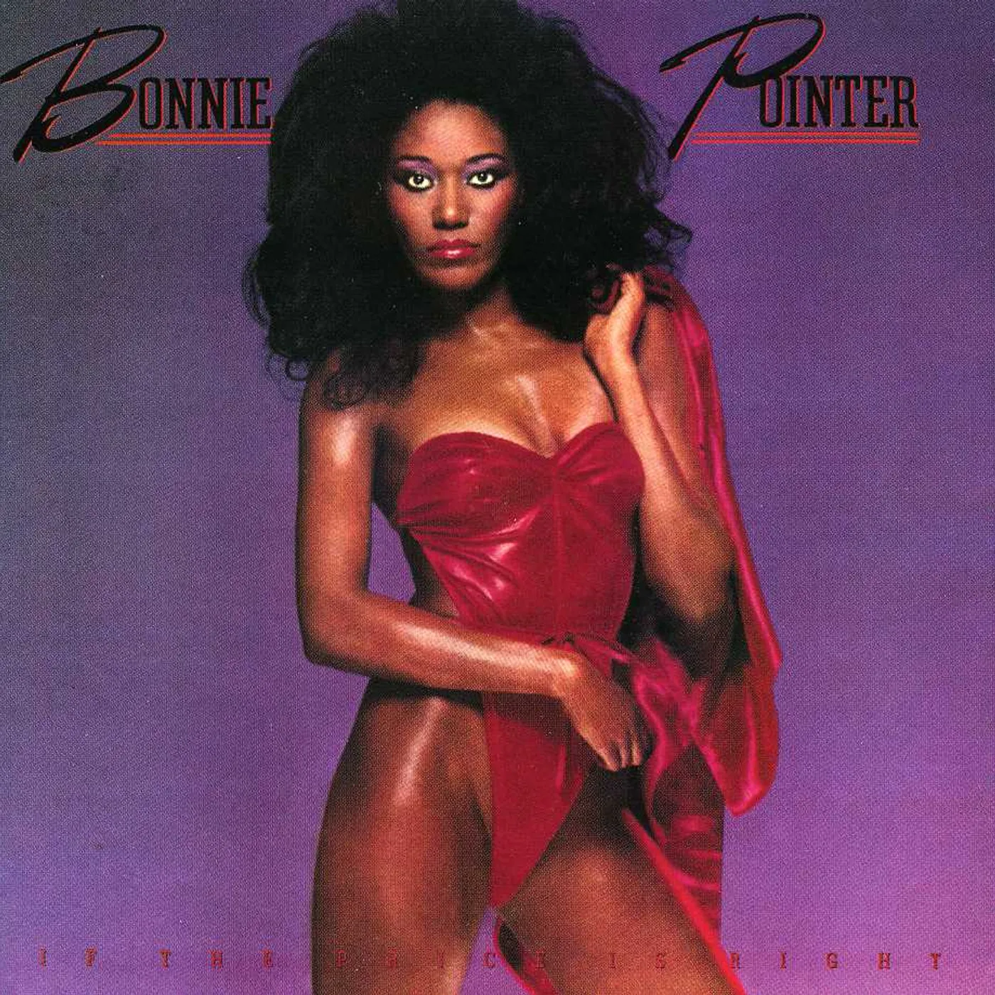 Bonnie Pointer IF THE PRICE IS RIGHT CD