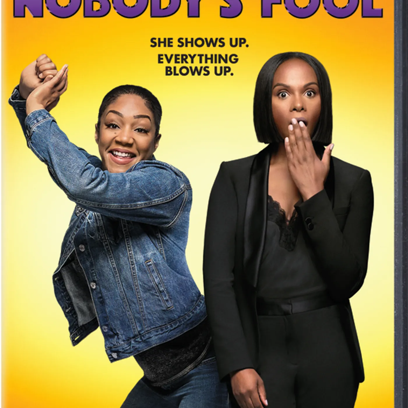 NOBODY'S FOOL (2018) DVD