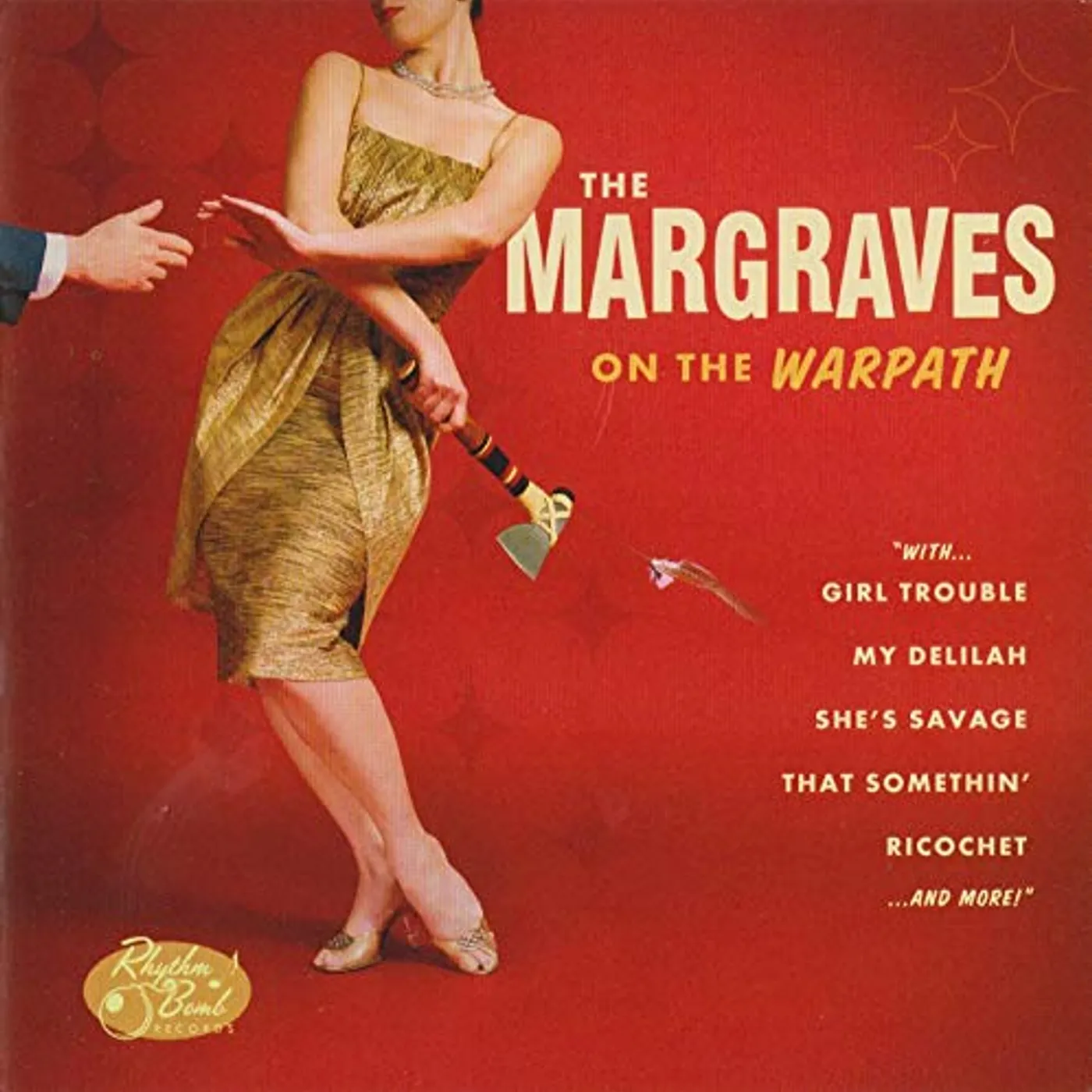 The Margraves ON THE WARPATH CD