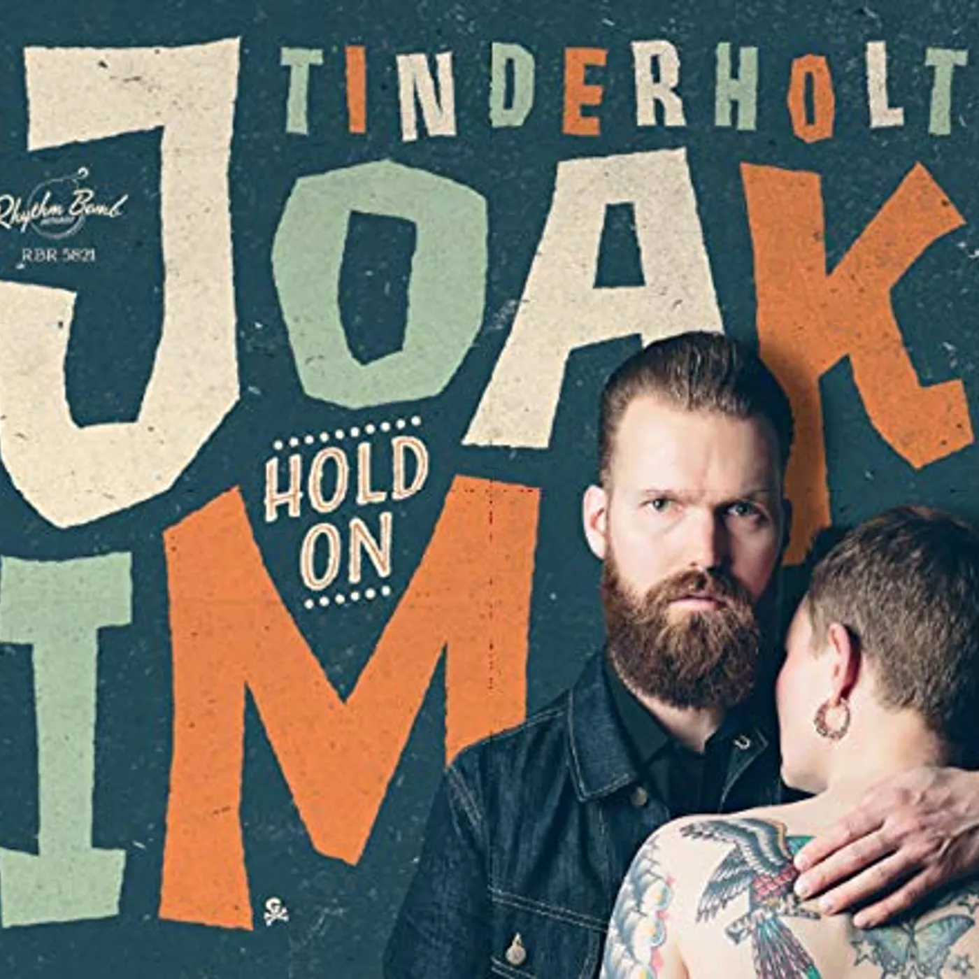 Joakim Tinderholt HOLD ON CD