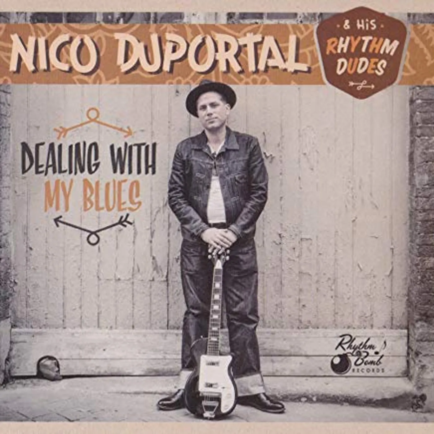 Nico Duportal & His Rhythm Dudes DEALING WITH MY BLUES CD