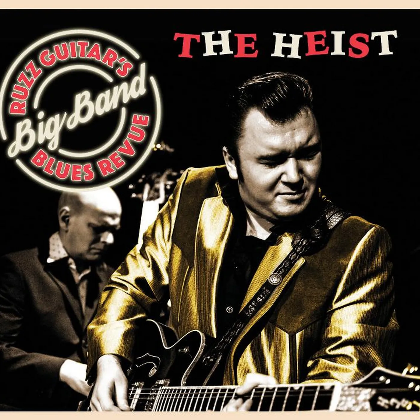 Ruzz Guitar's Blues Revue HEIST CD