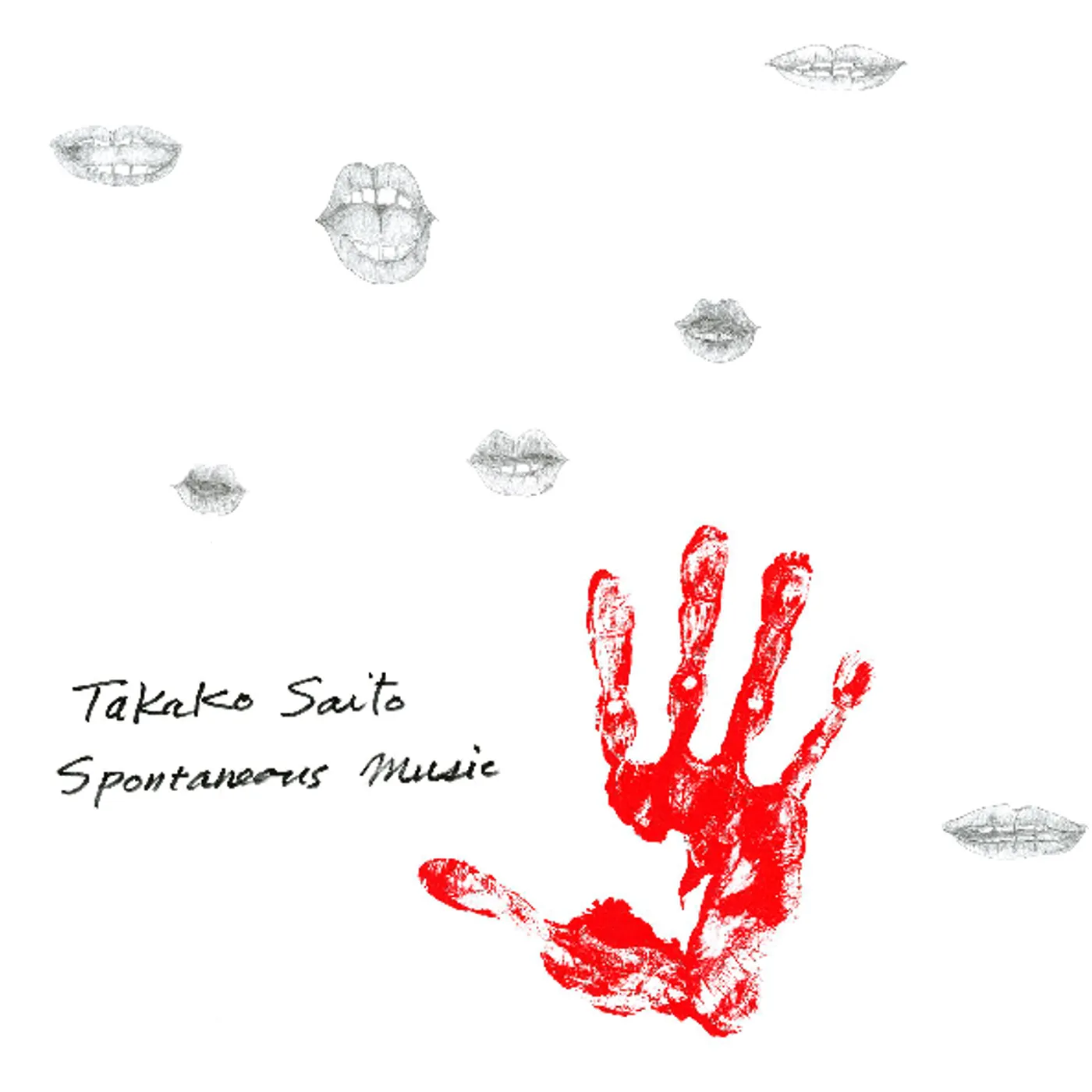 Takako Saito SPONTANEOUS MUSIC Vinyl Record