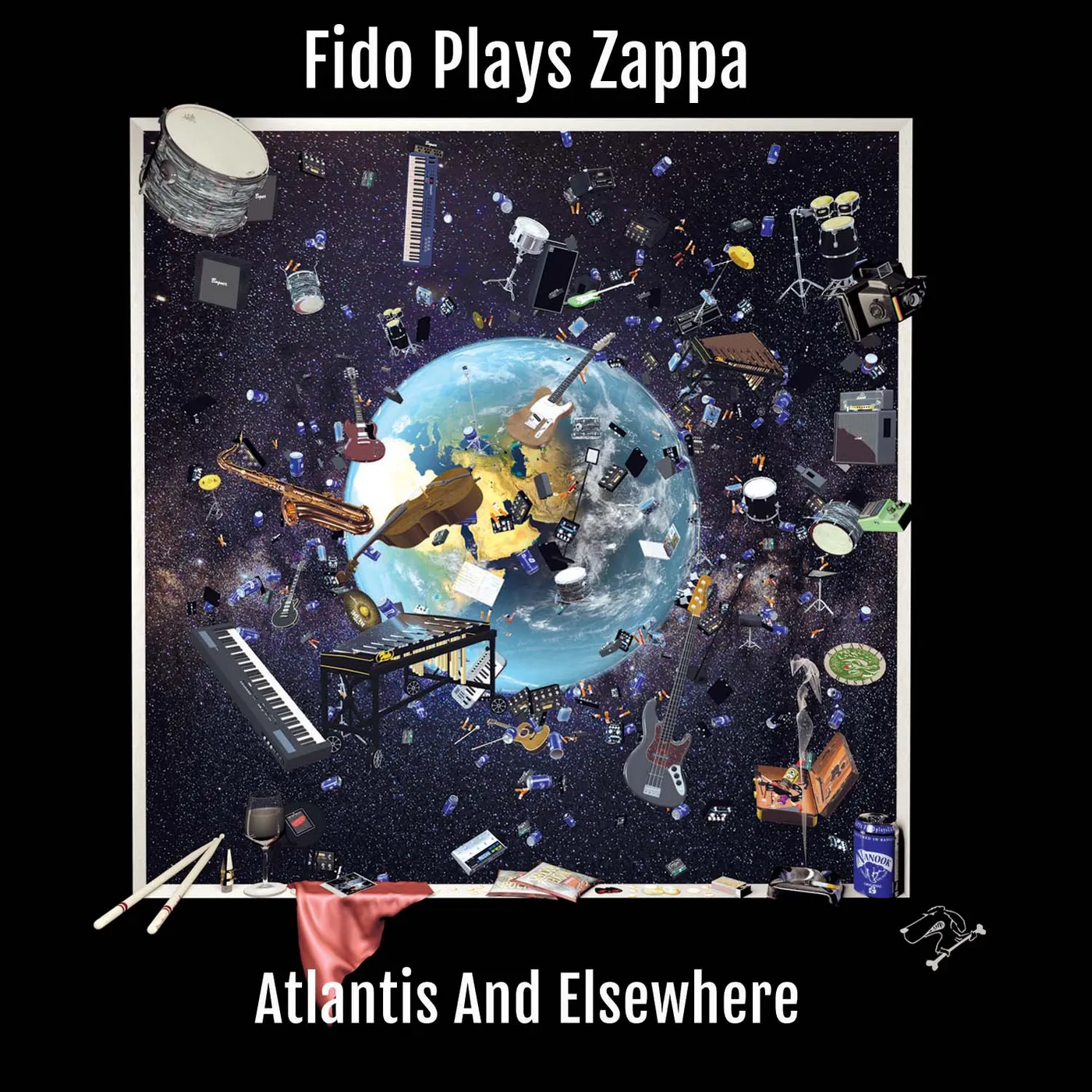 Fido Plays Zappa ATLANTIS & ELSEWHERE CD