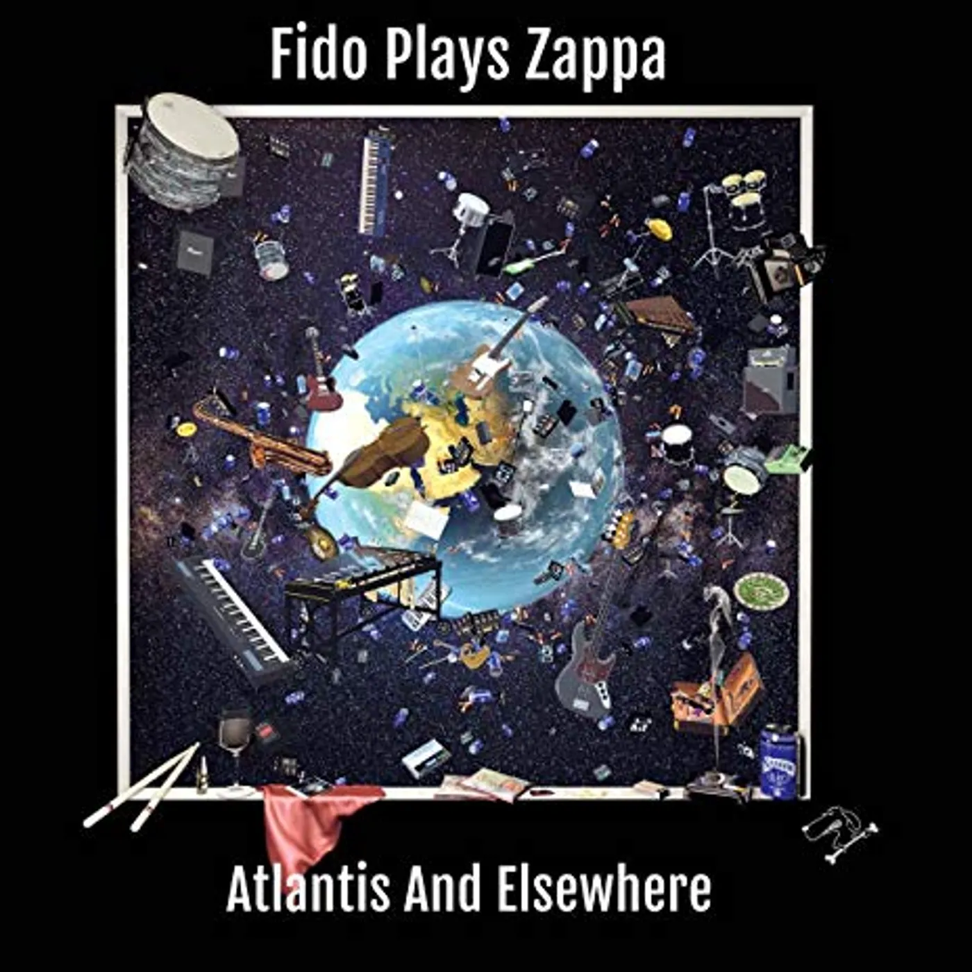Fido Plays Zappa Atlantis and Elsewhere Vinyl Record