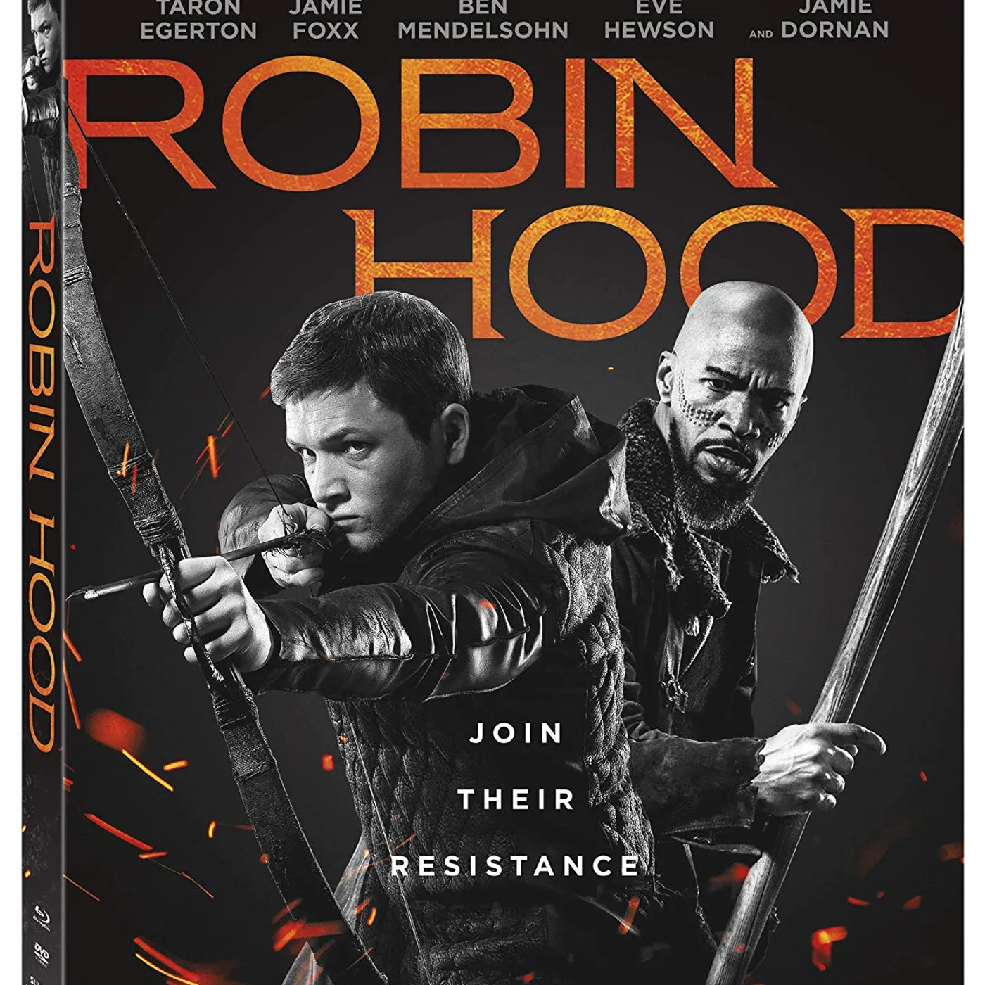 ROBIN HOOD Blu-ray