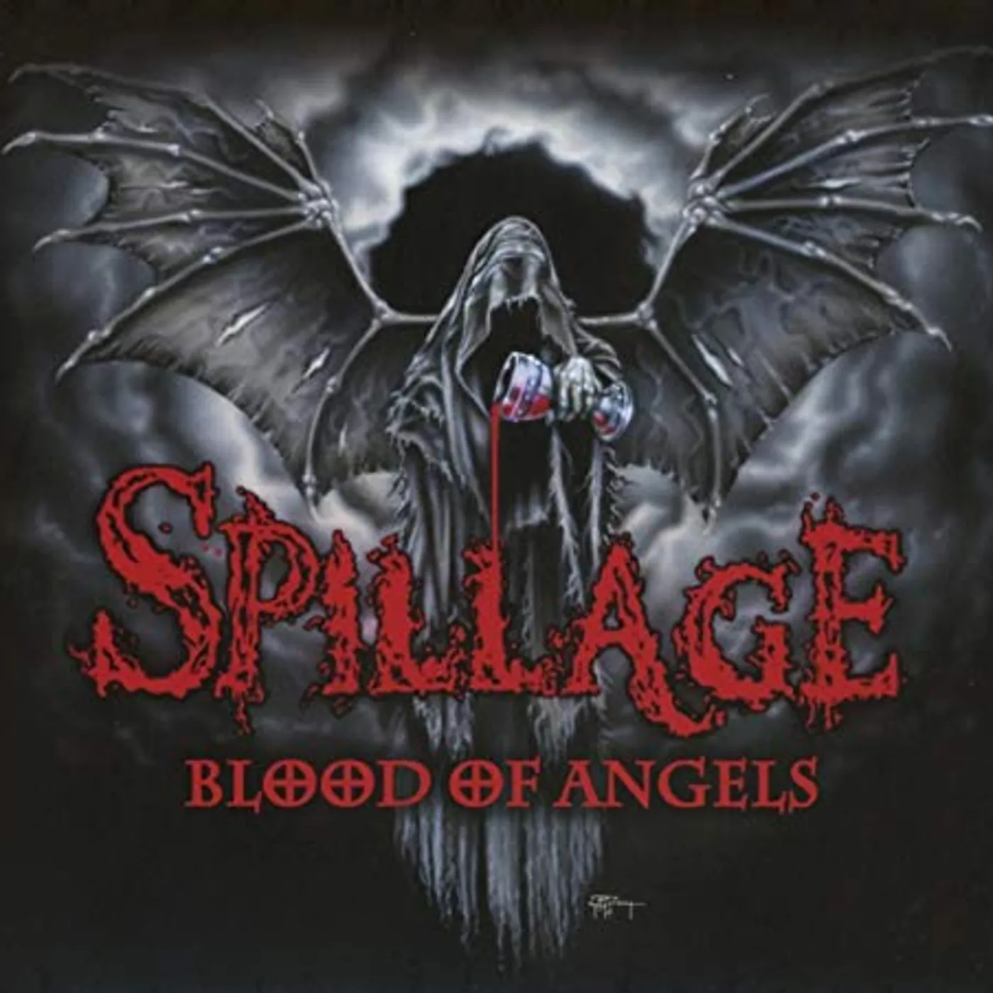 Spillage BLOOD OF ANGELS CD