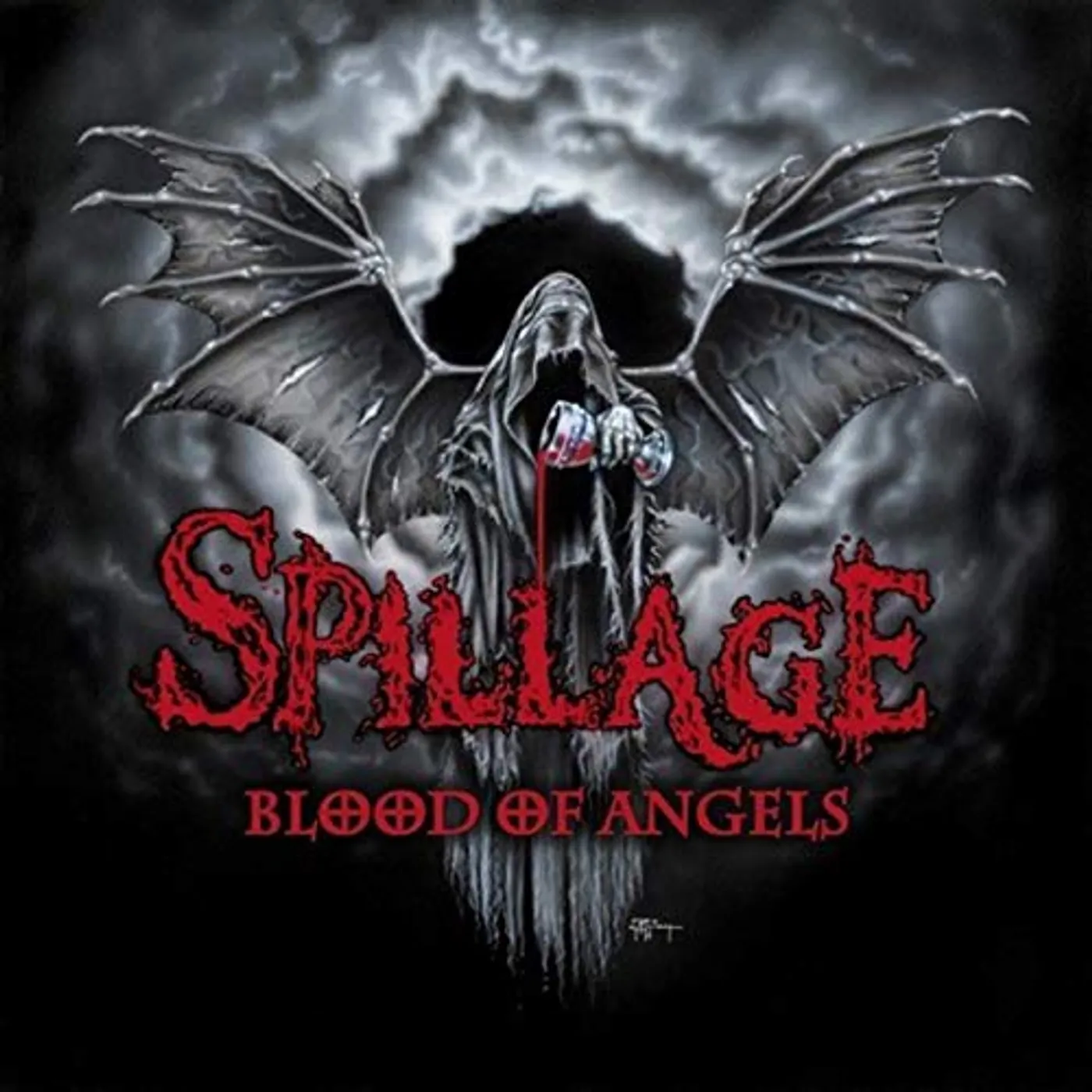 Spillage Blood of Angels Vinyl Record