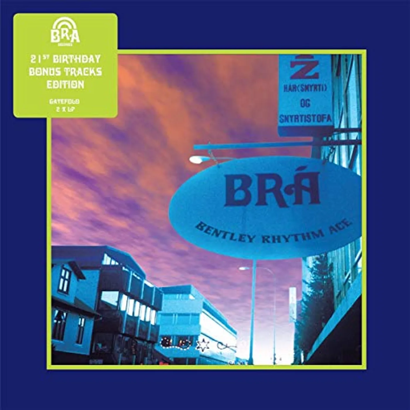 Bentley Rhythm Ace Vinyl Record