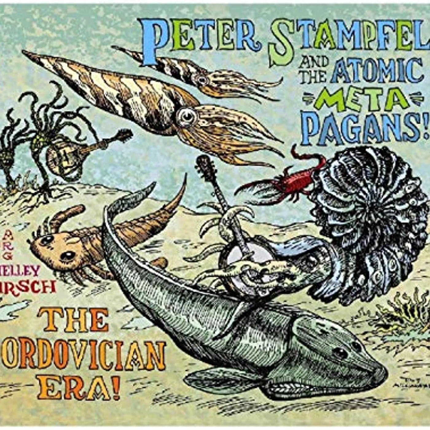 Peter Stampfel ORDIVICIAN ERA CD