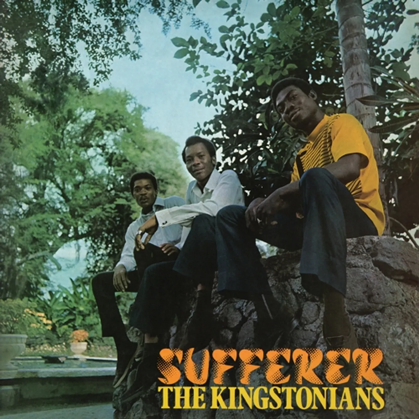 The Kingstonians Sufferer Vinyl Record