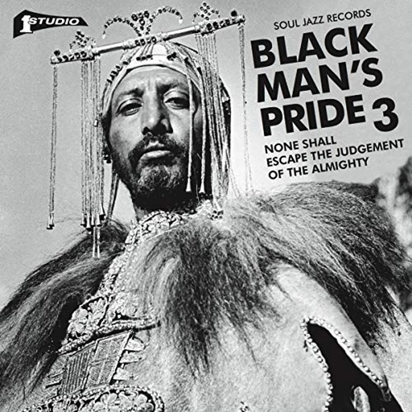 Soul Jazz Records Presents STUDIO ONE BLACK MAN'S PRIDE 3: NONE SHALL ESCAPE CD