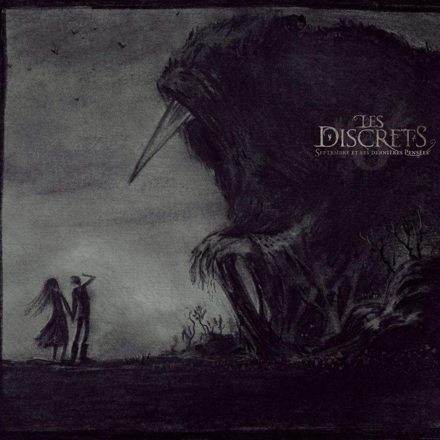 Les Discrets SEPTEMBRE ET SES DERNIERES PENSEES Vinyl Record