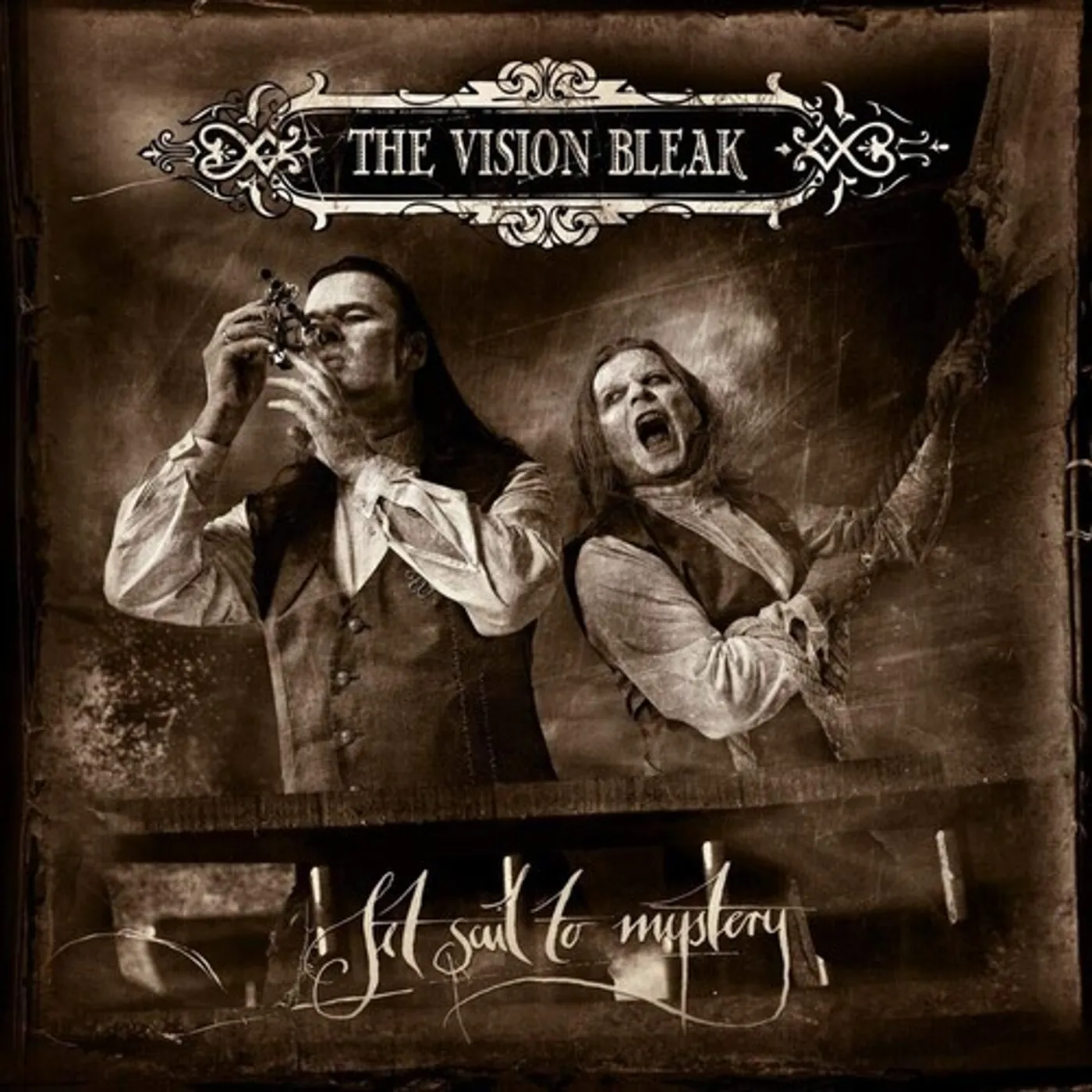 The Vision Bleak SET SAIL TO MYSTERY CD