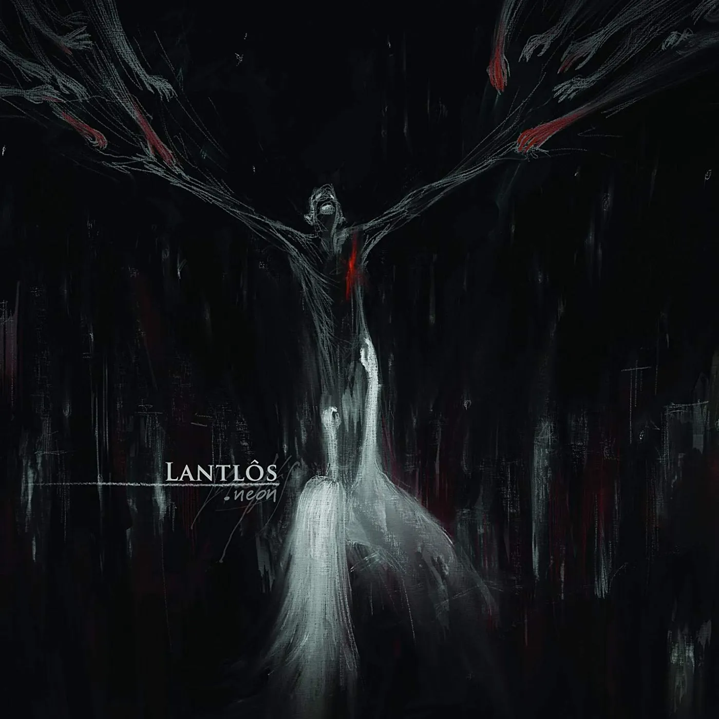 Lantlôs .neon Vinyl Record