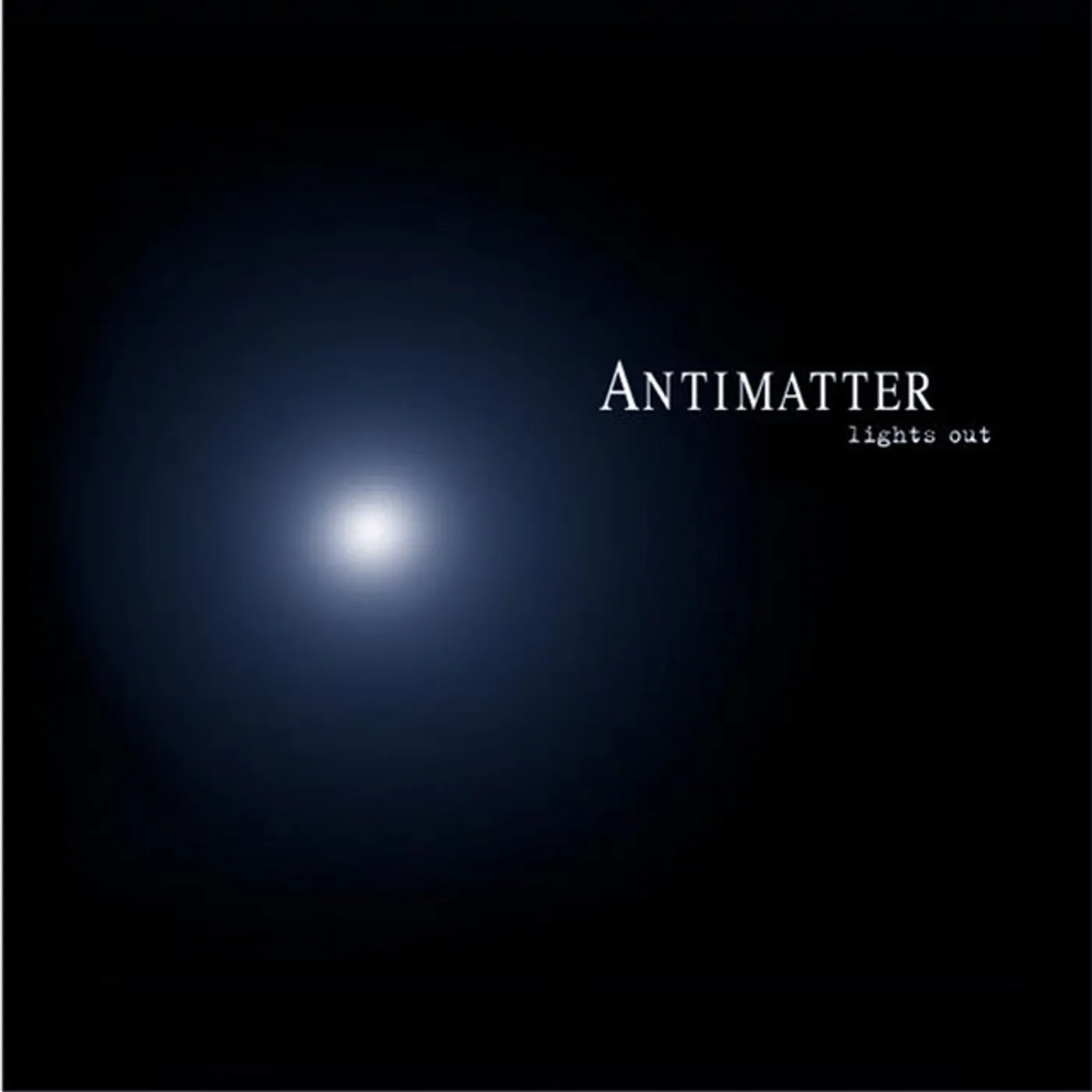 Antimatter LIGHTS OUT CD