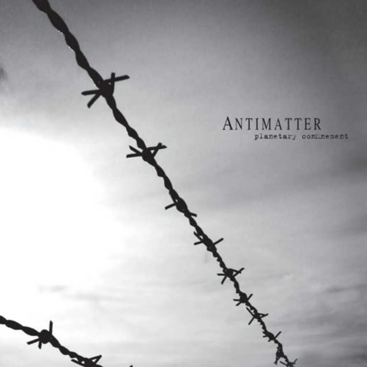 Antimatter PLANETARY CONFINEMENT CD