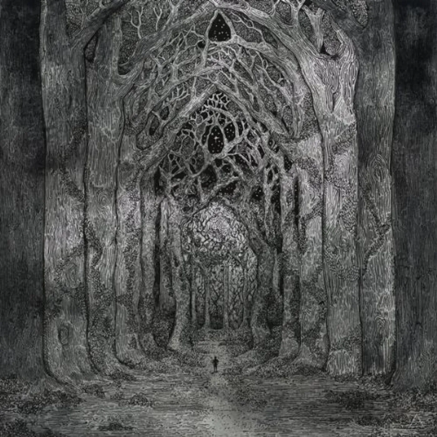 Nhor Within the Darkness Between the Starlight Vinyl Record