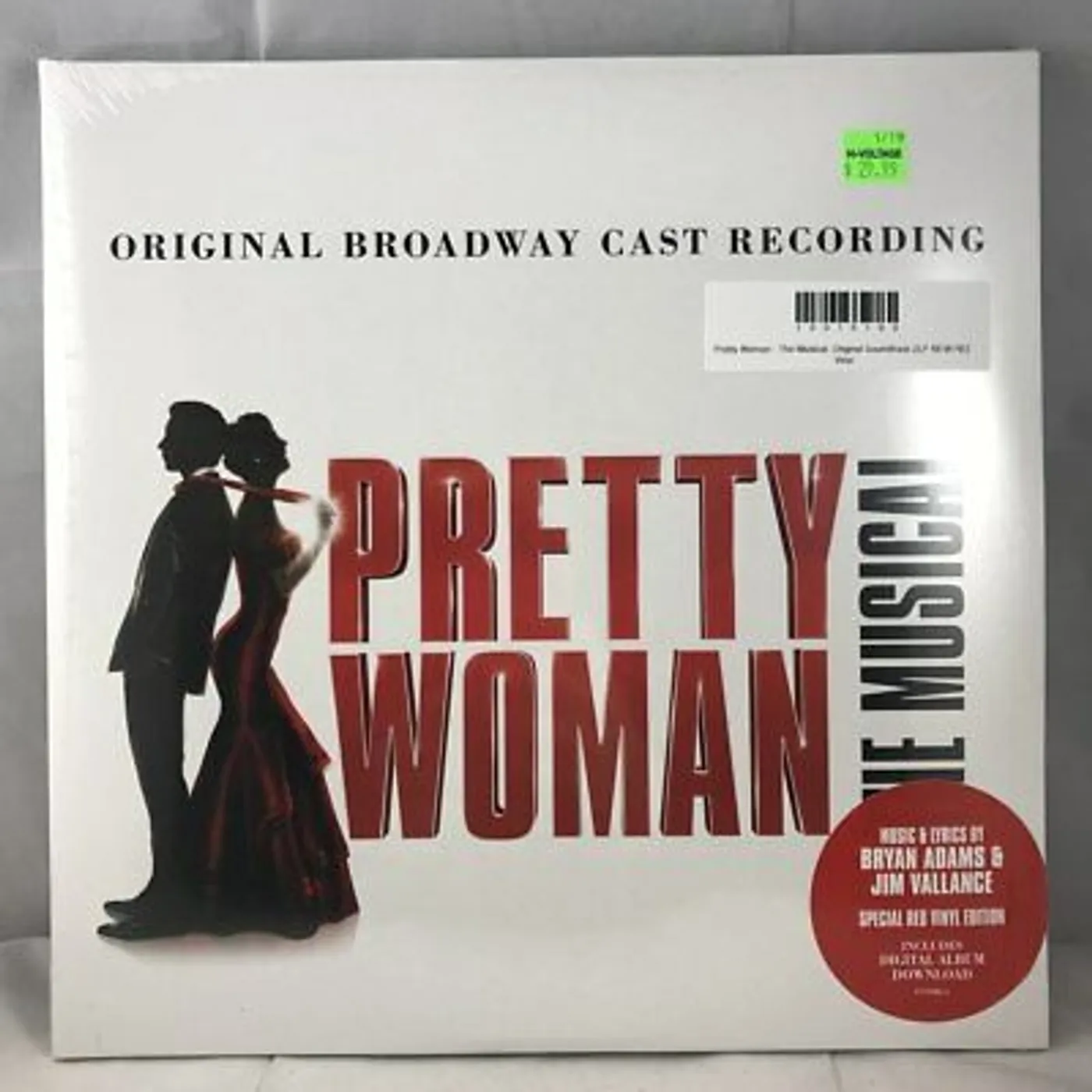 PRETTY WOMAN: THE MUSICAL / O.B.C.R. Vinyl Record