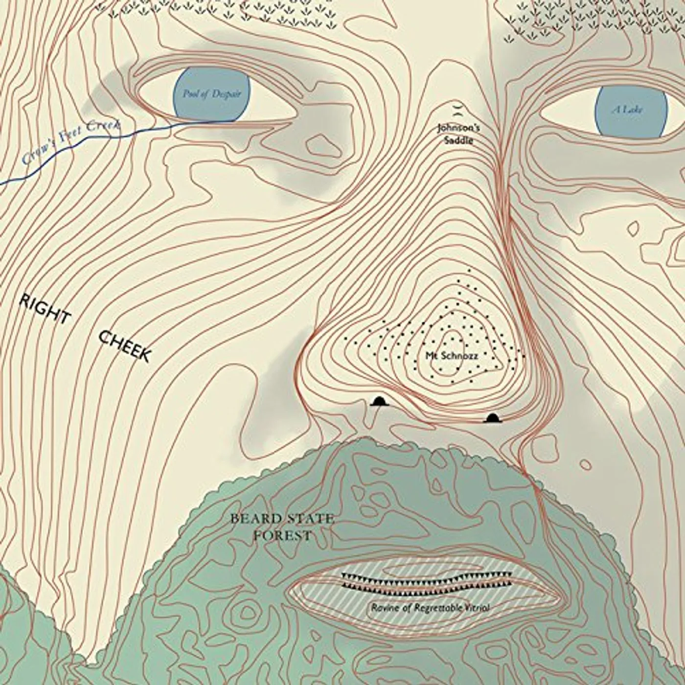 Lawrence Arabia Absolute Truth Vinyl Record