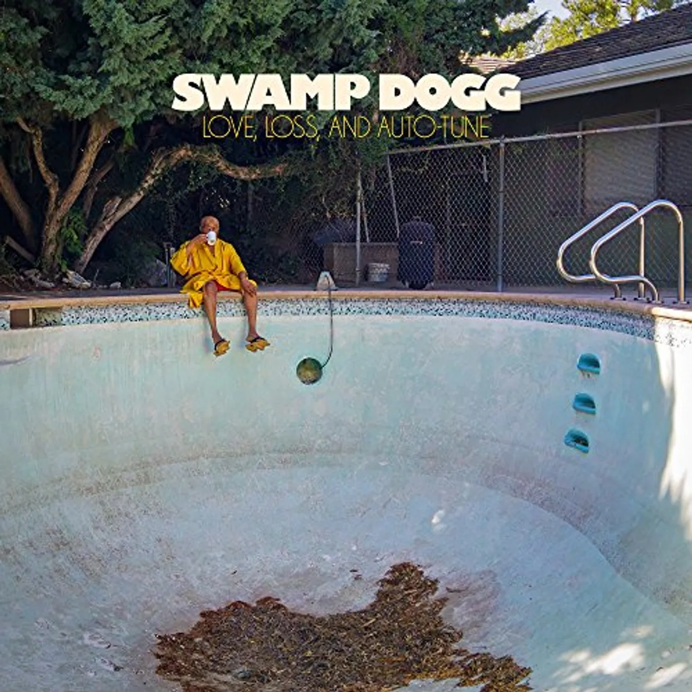 Swamp Dogg LOVE LOSS & AUTO-TUNE Vinyl Record