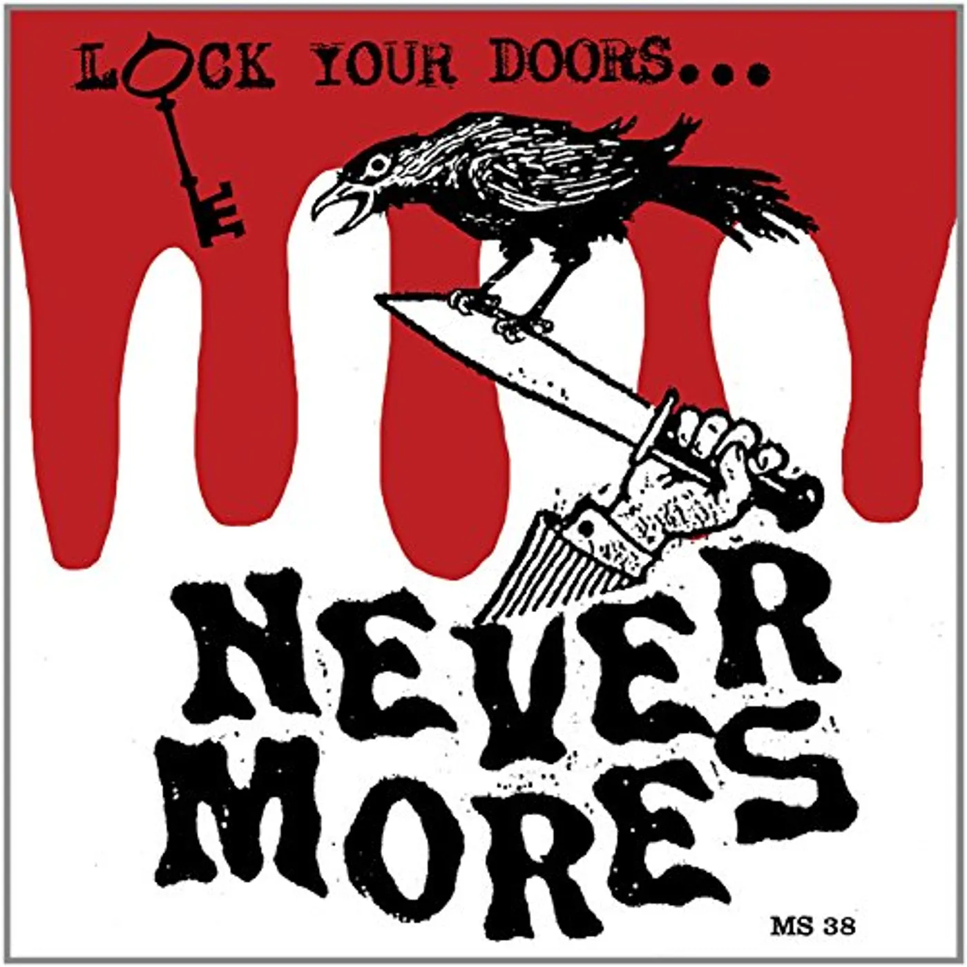 The Nevermores LOCK YOUR DOORS IT'S? Vinyl Record