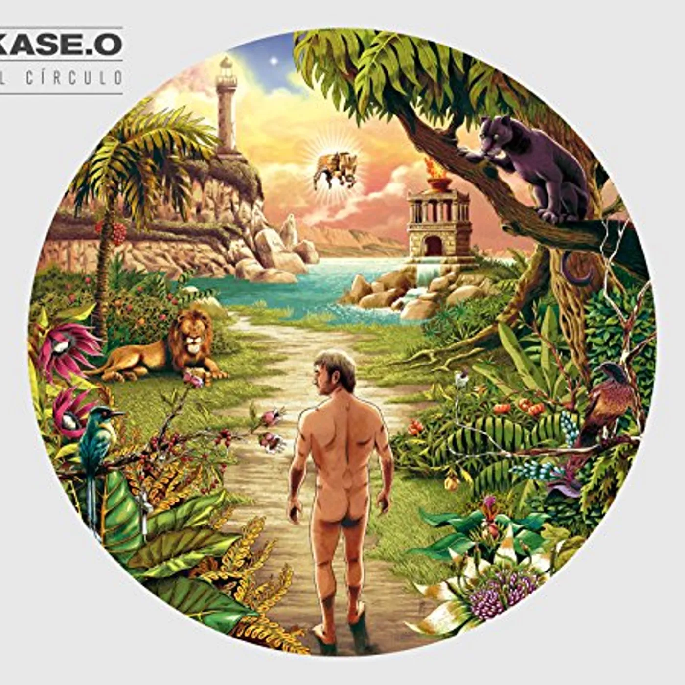 Kase.O EL CIRCULO CD