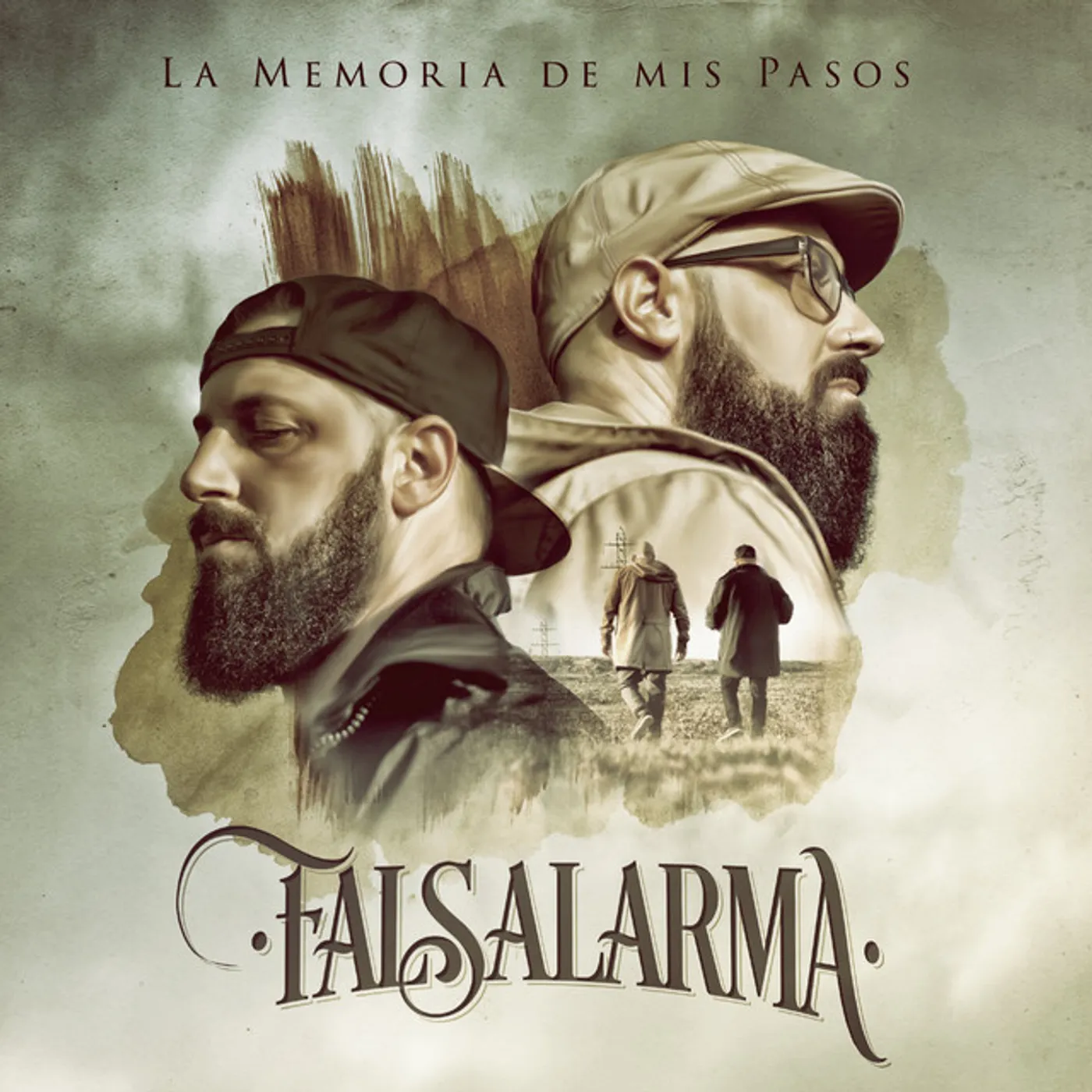 Falsalarma LA MEMORIA DE MIS PASOS CD