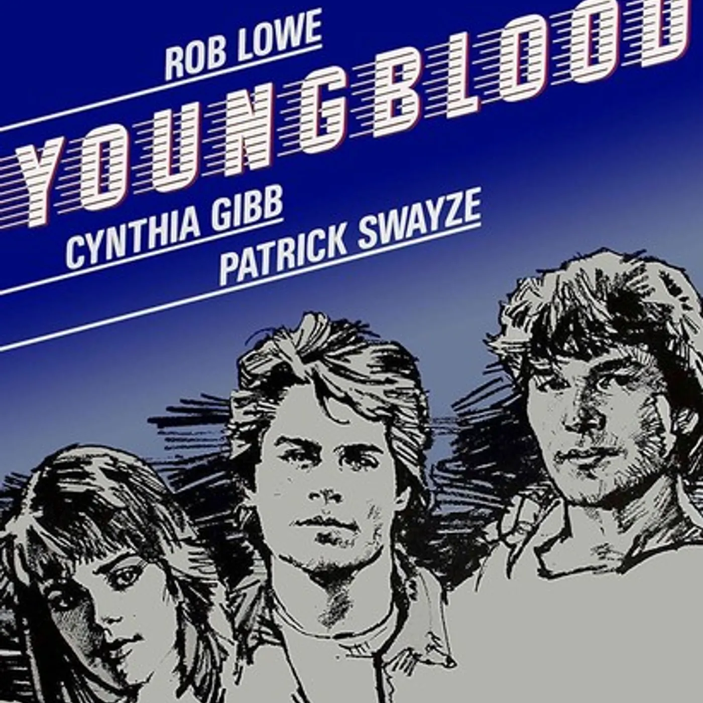 YOUNGBLOOD (1986) Blu-ray