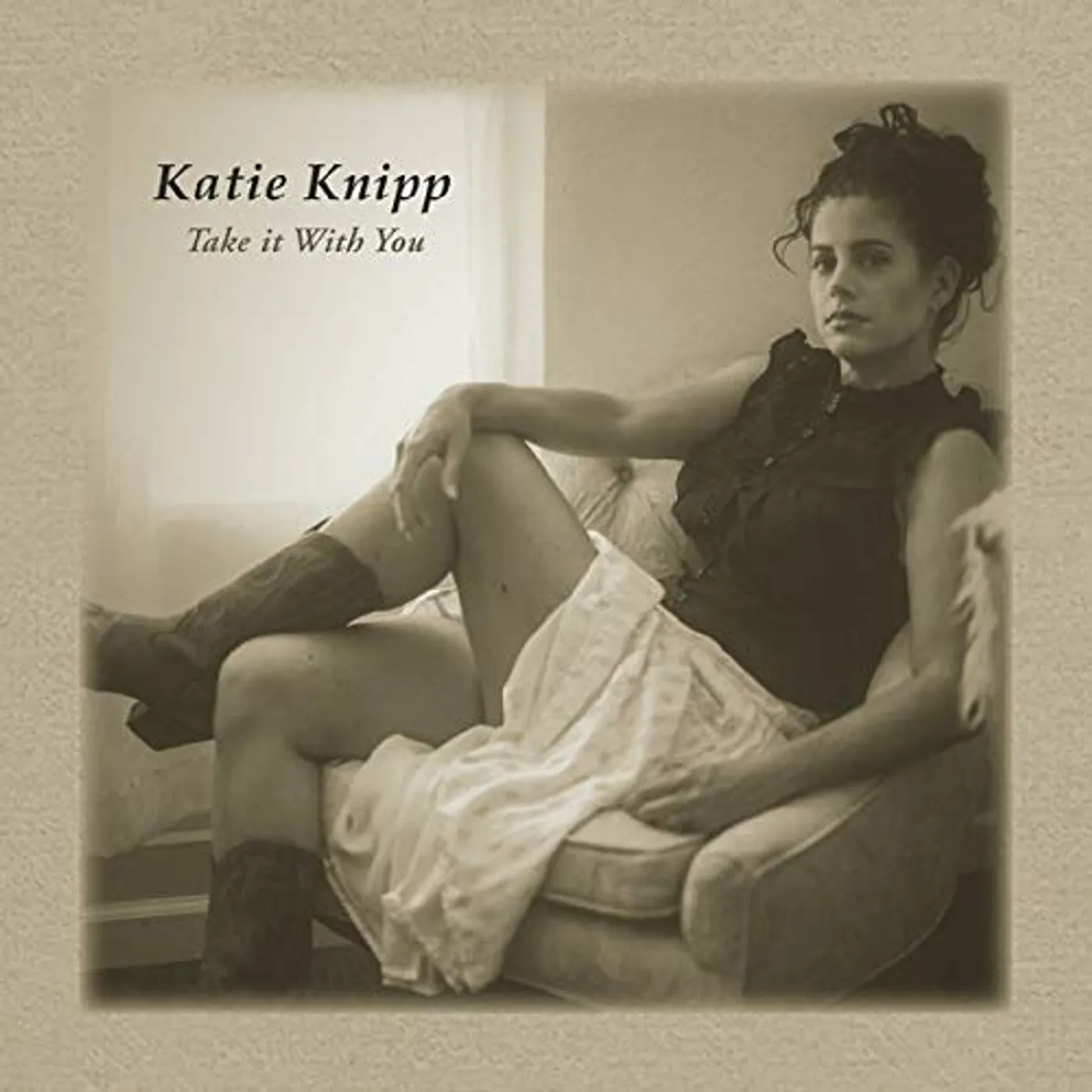 Katie Knipp TAKE IT WITH YOU CD