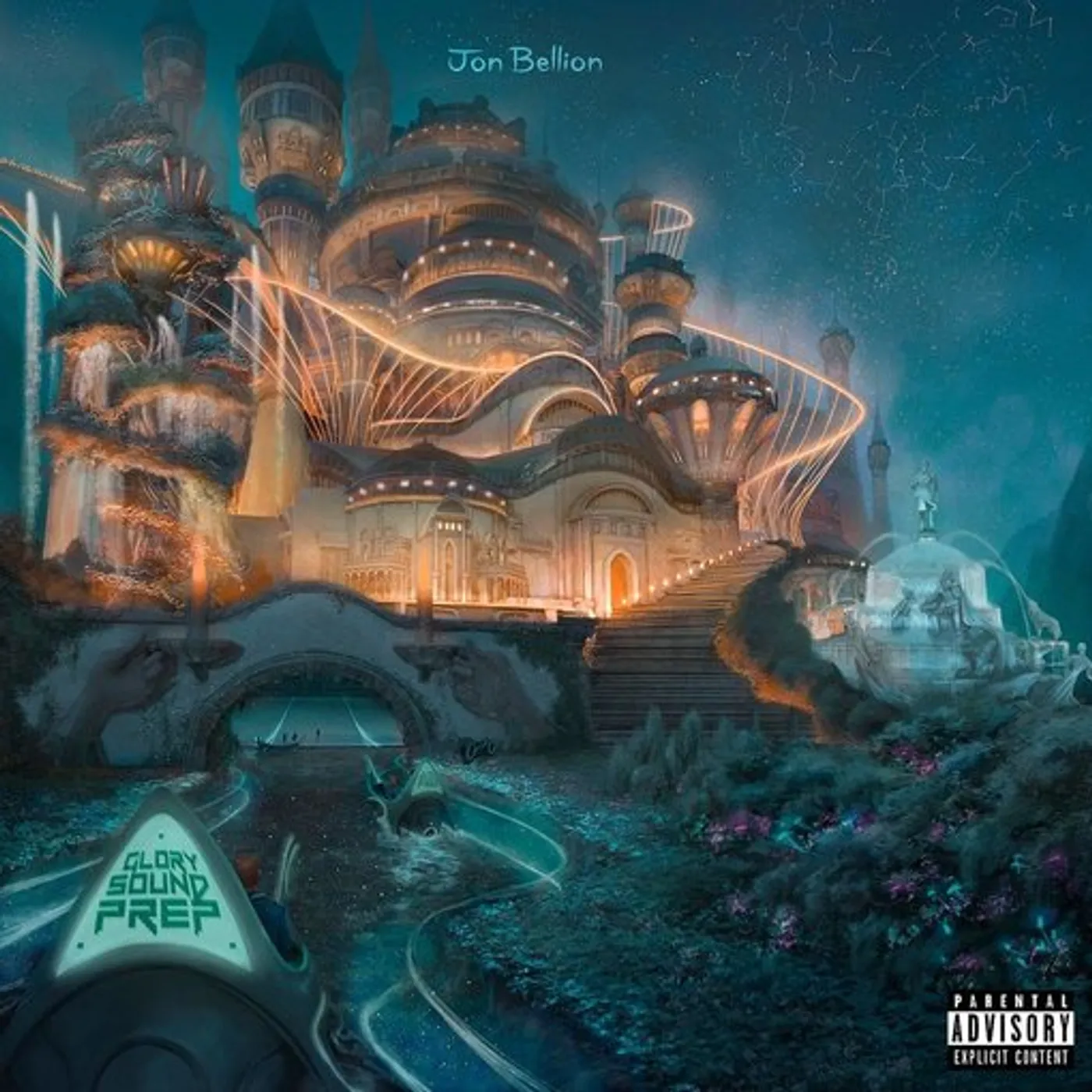 Jon Bellion Glory Sound Prep Vinyl Record