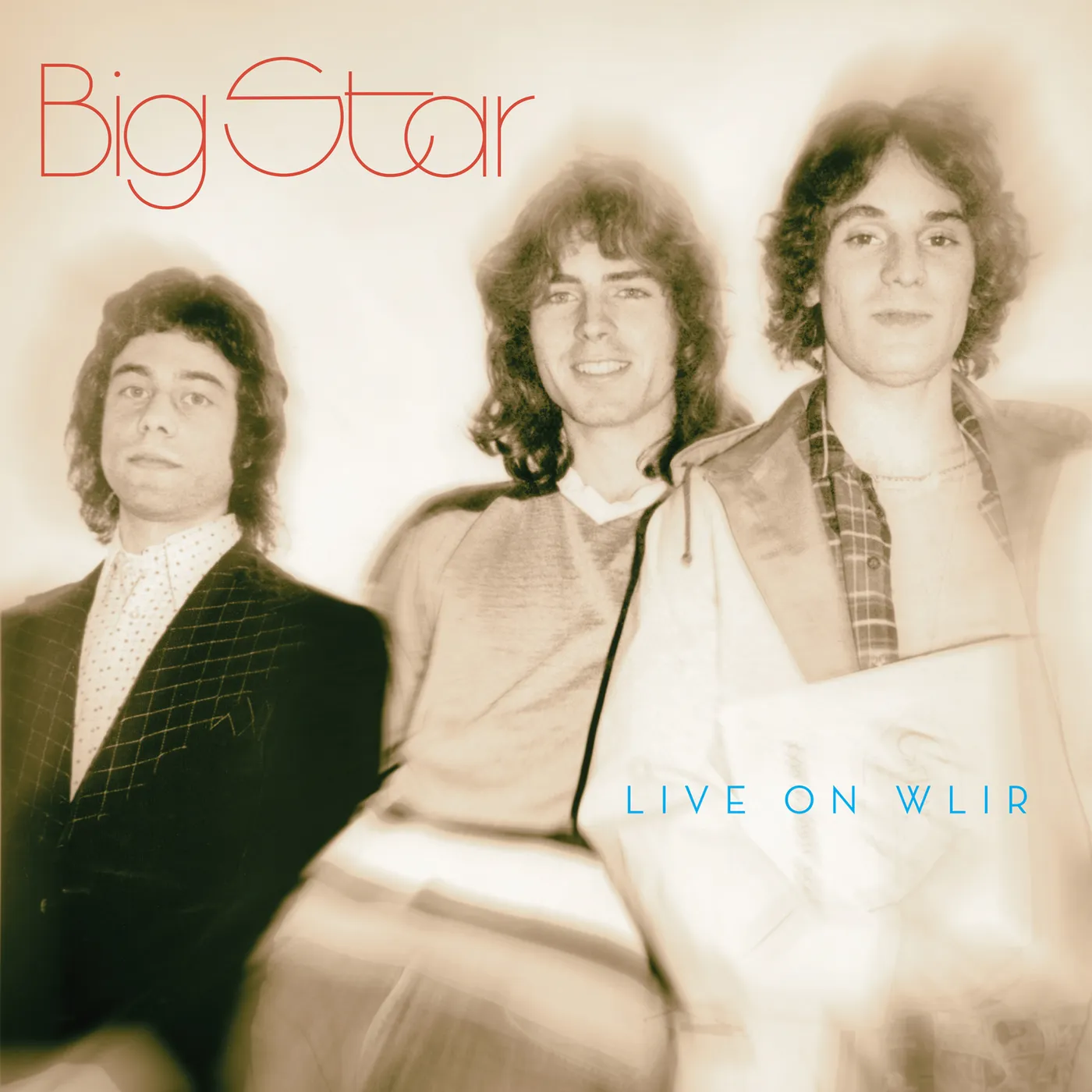 Big Star Live on WLIR Vinyl Record