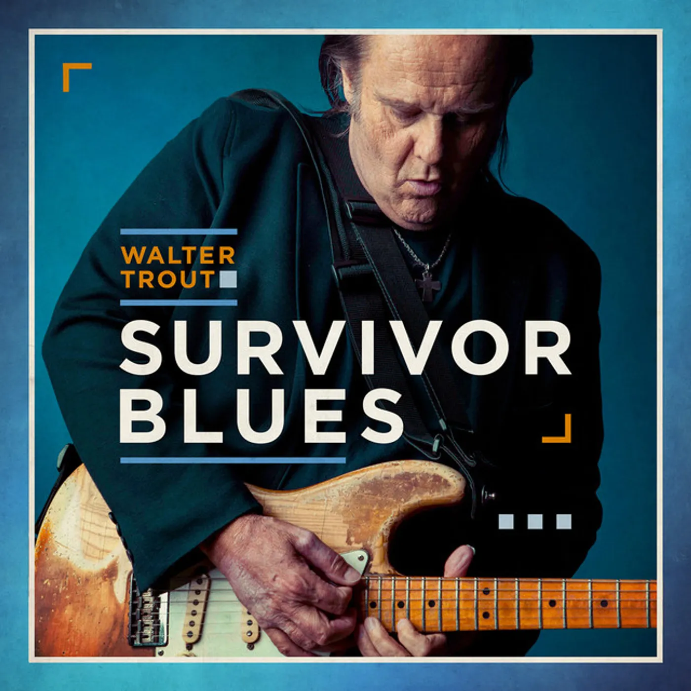 Walter Trout Survivor Blues Vinyl Record