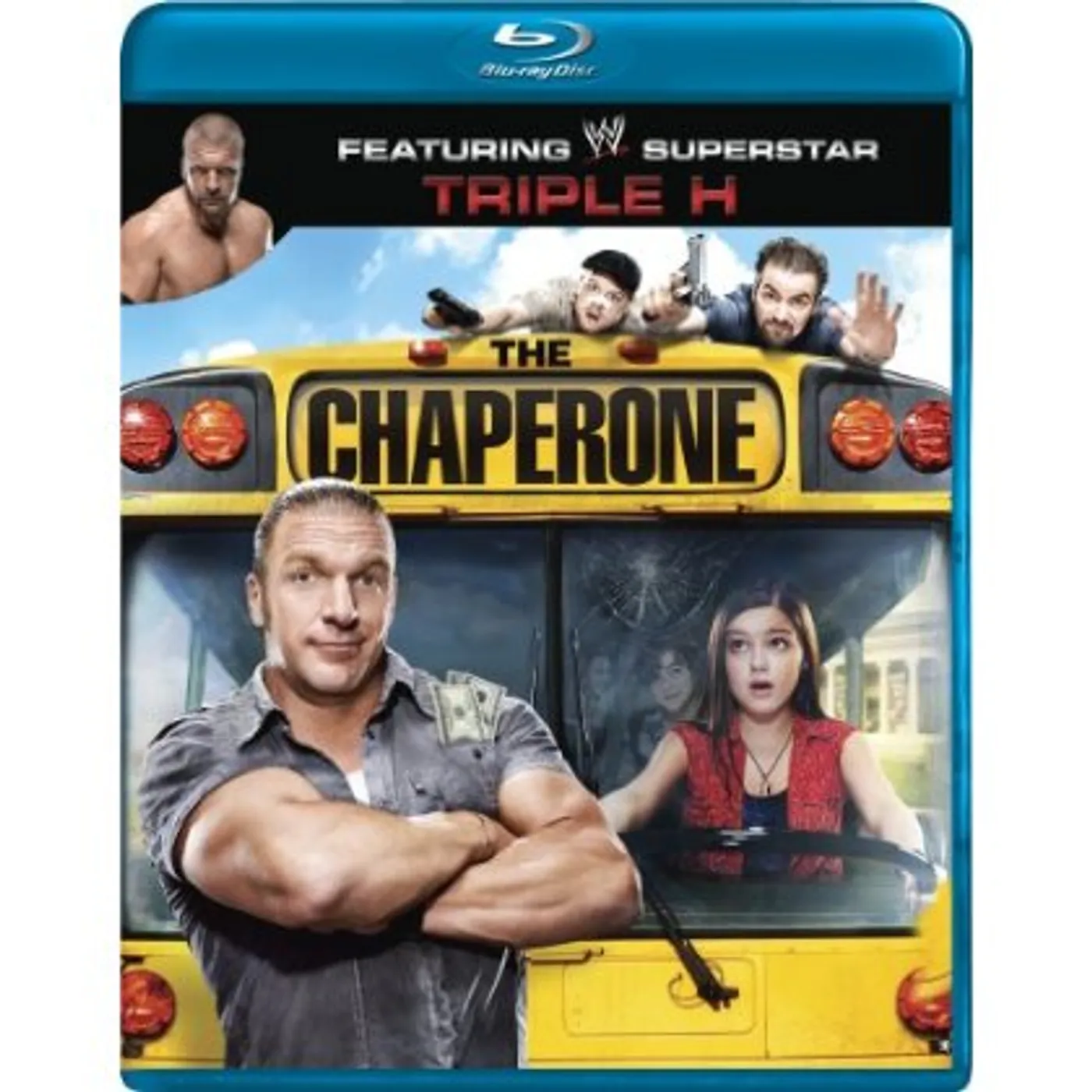 CHAPERONE Blu-ray