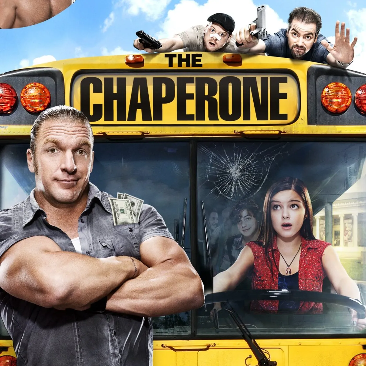 CHAPERONE DVD