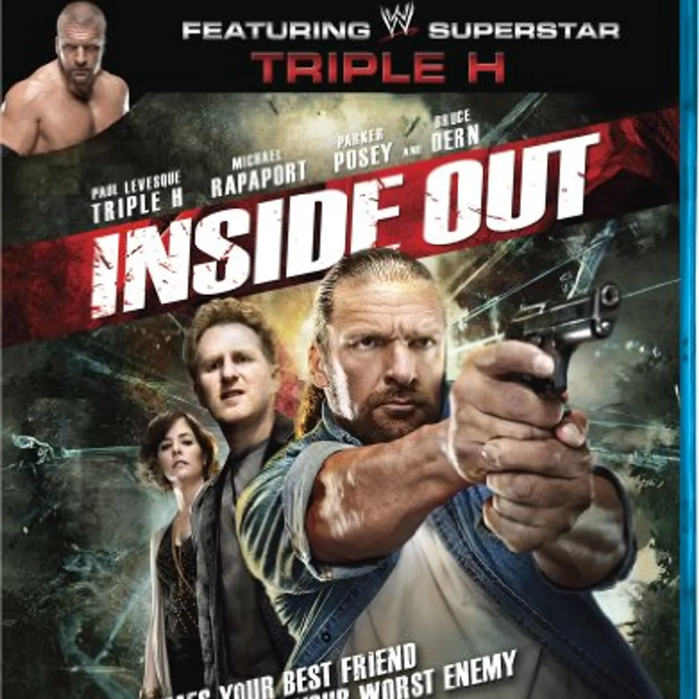 INSIDE OUT Blu-ray
