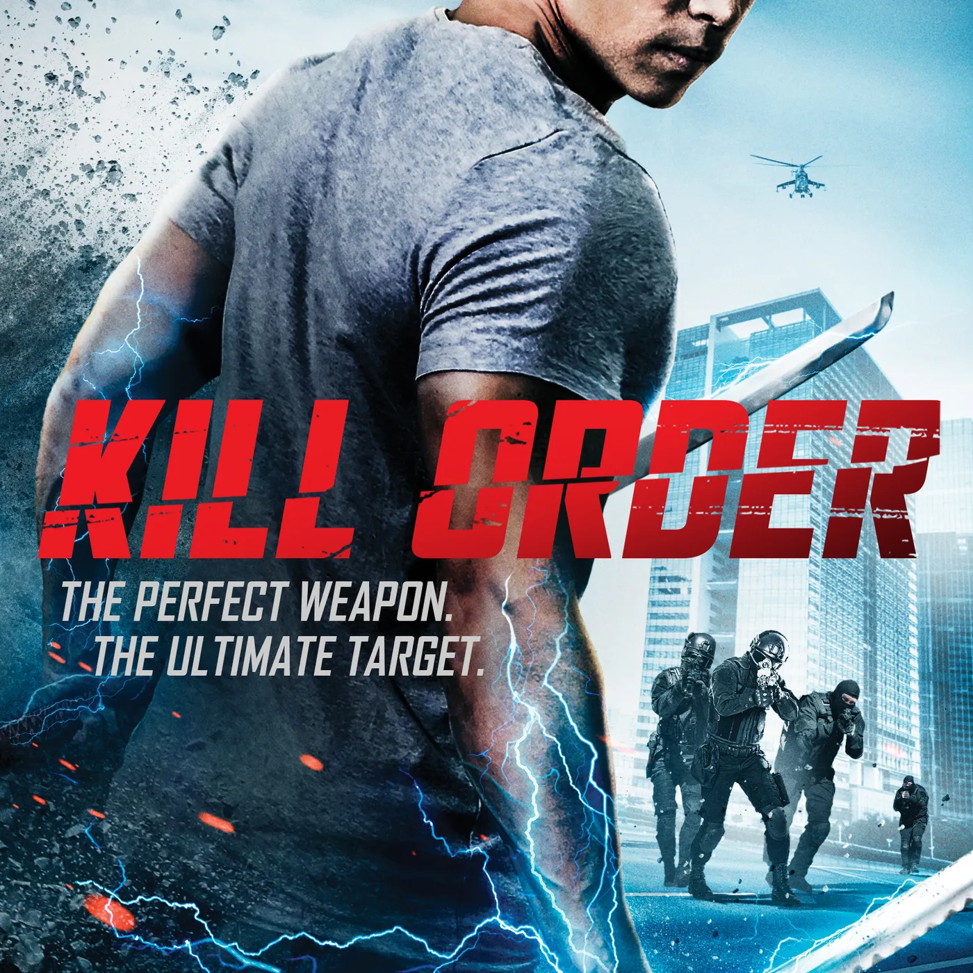 KILL ORDER DVD