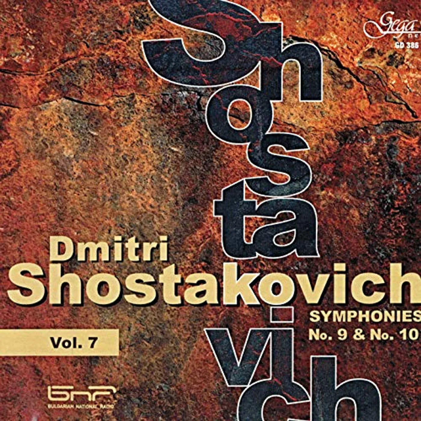 Shostakovich SYMPHONY 9 & 10 CD