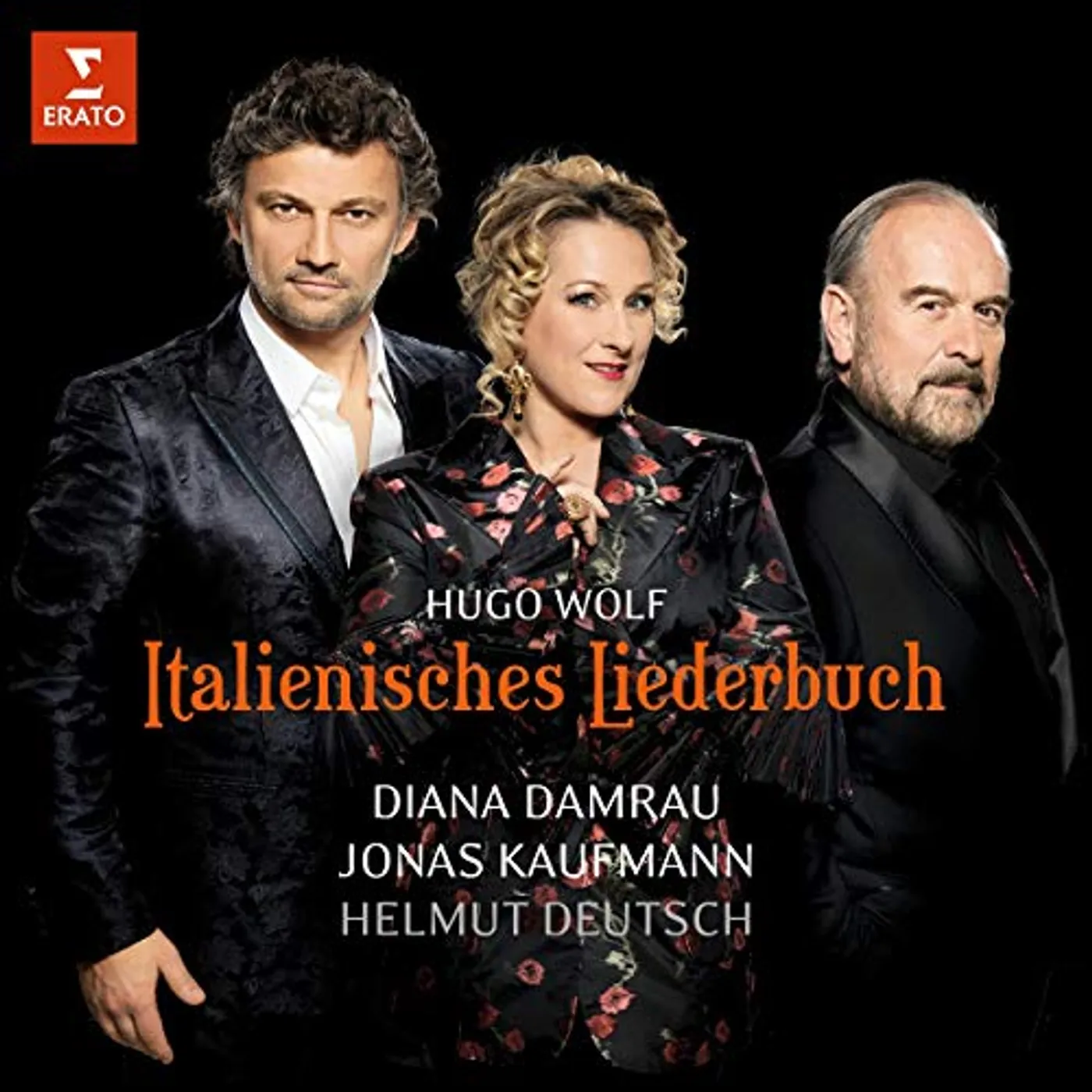 Diana Damrau WOLF: ITALIENISCHES LIEDERBUCH CD
