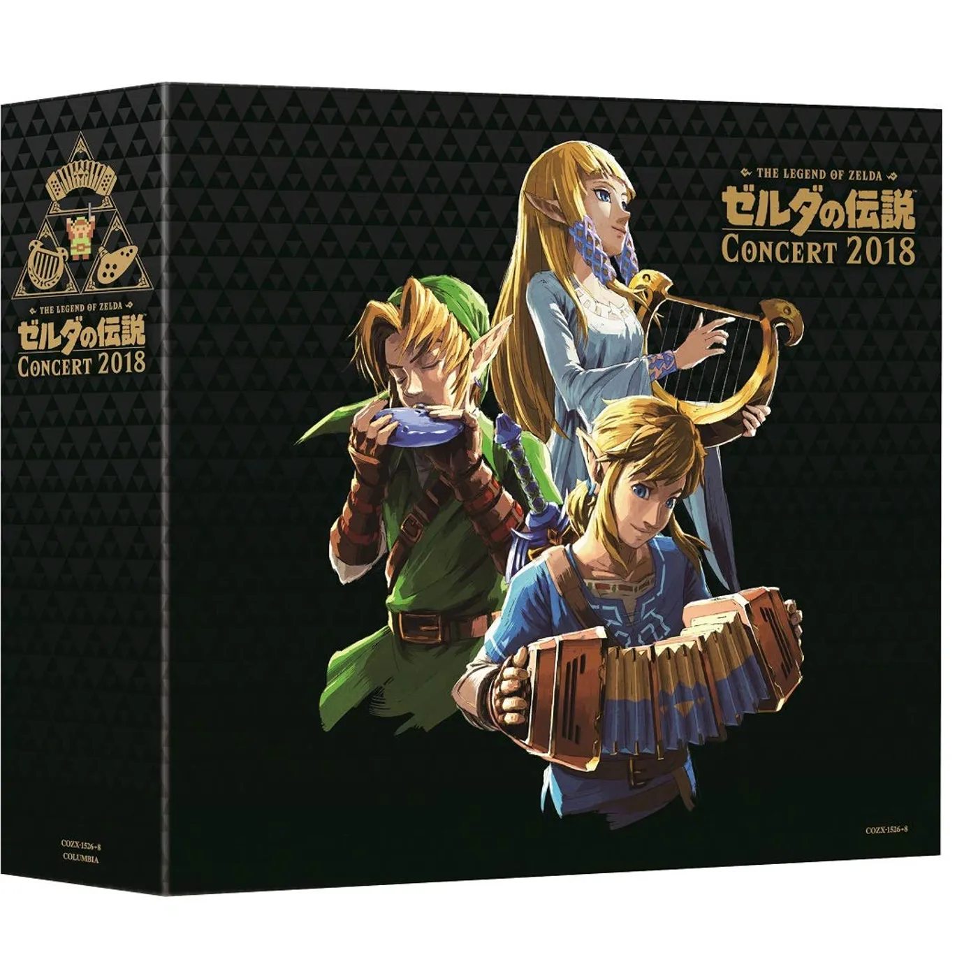 Game Music LEGEND OF ZELDA CONCERT 2018 / Original Soundtrack CD
