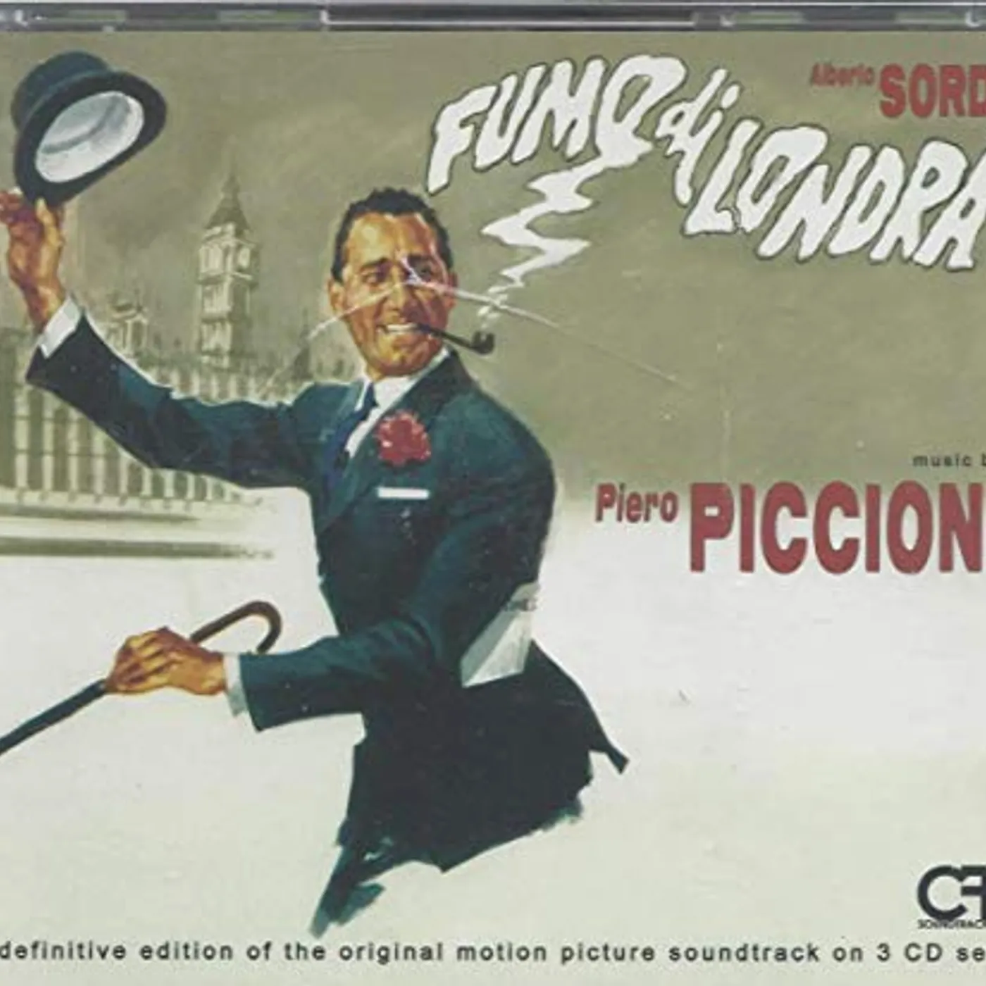 Piero Piccioni FUMO DI LONDRA / Original Soundtrack CD