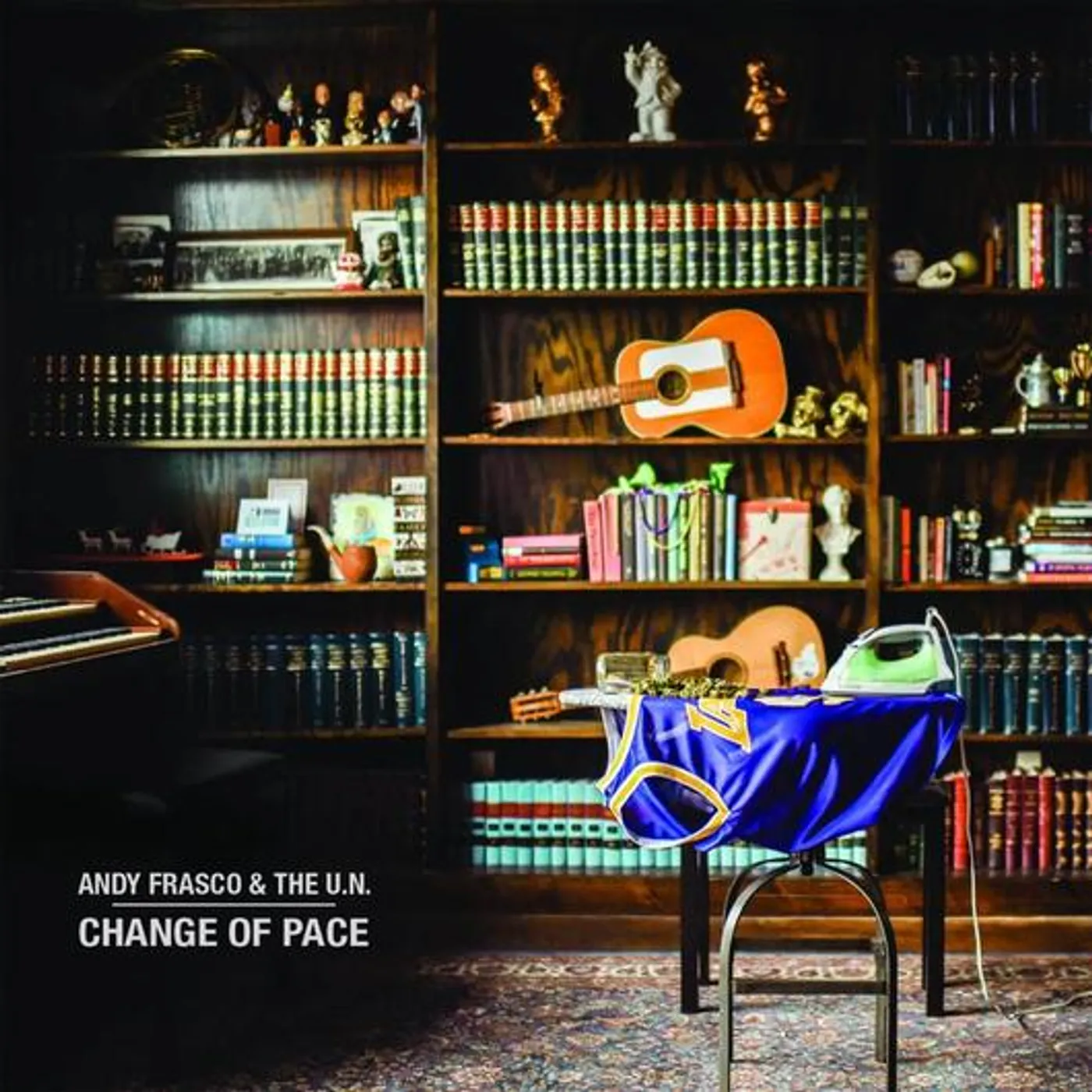 Andy Frasco & The U.N. CHANGE OF PACE Vinyl Record
